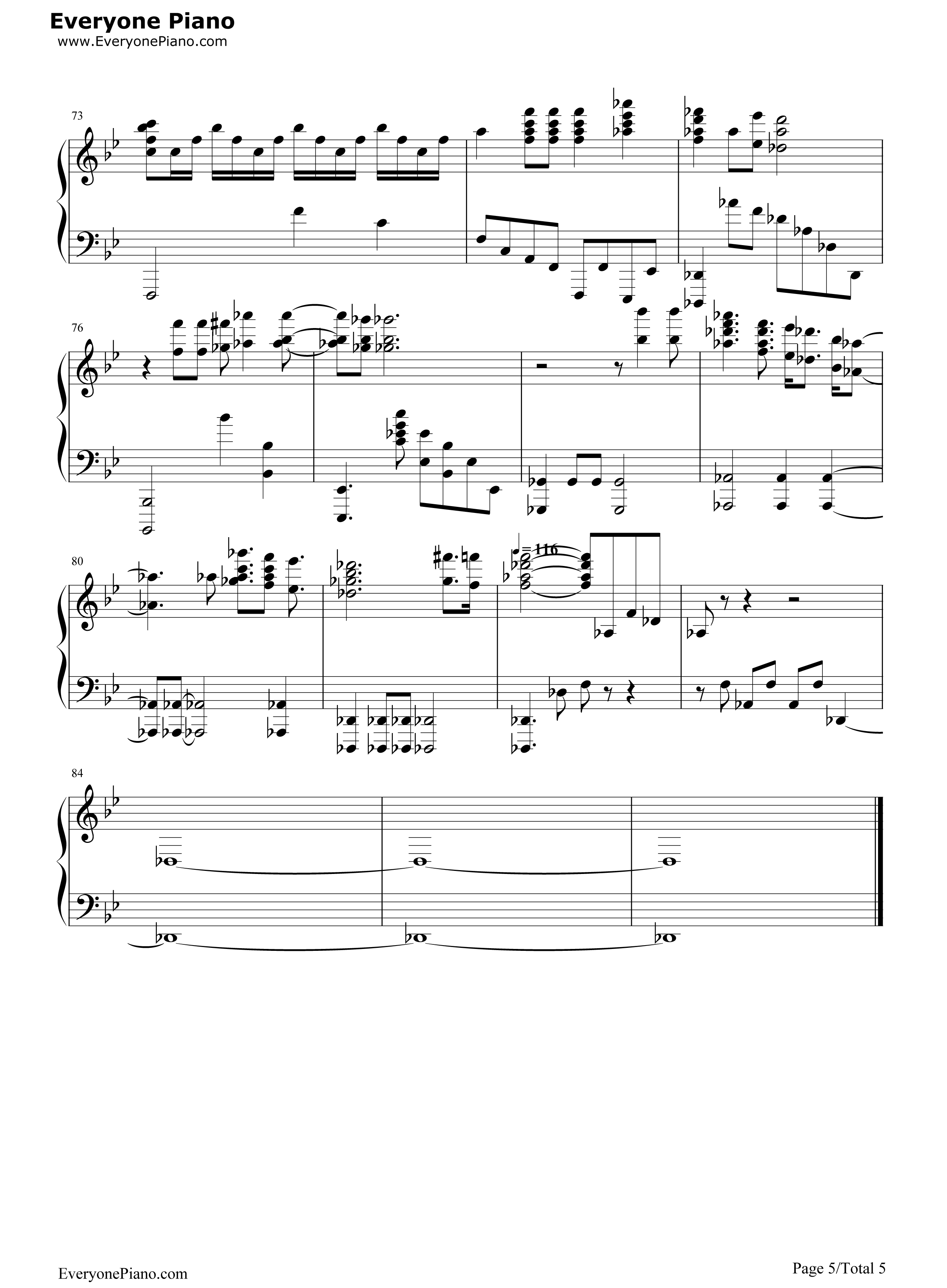 Circle_of_Life钢琴谱_Elton_John