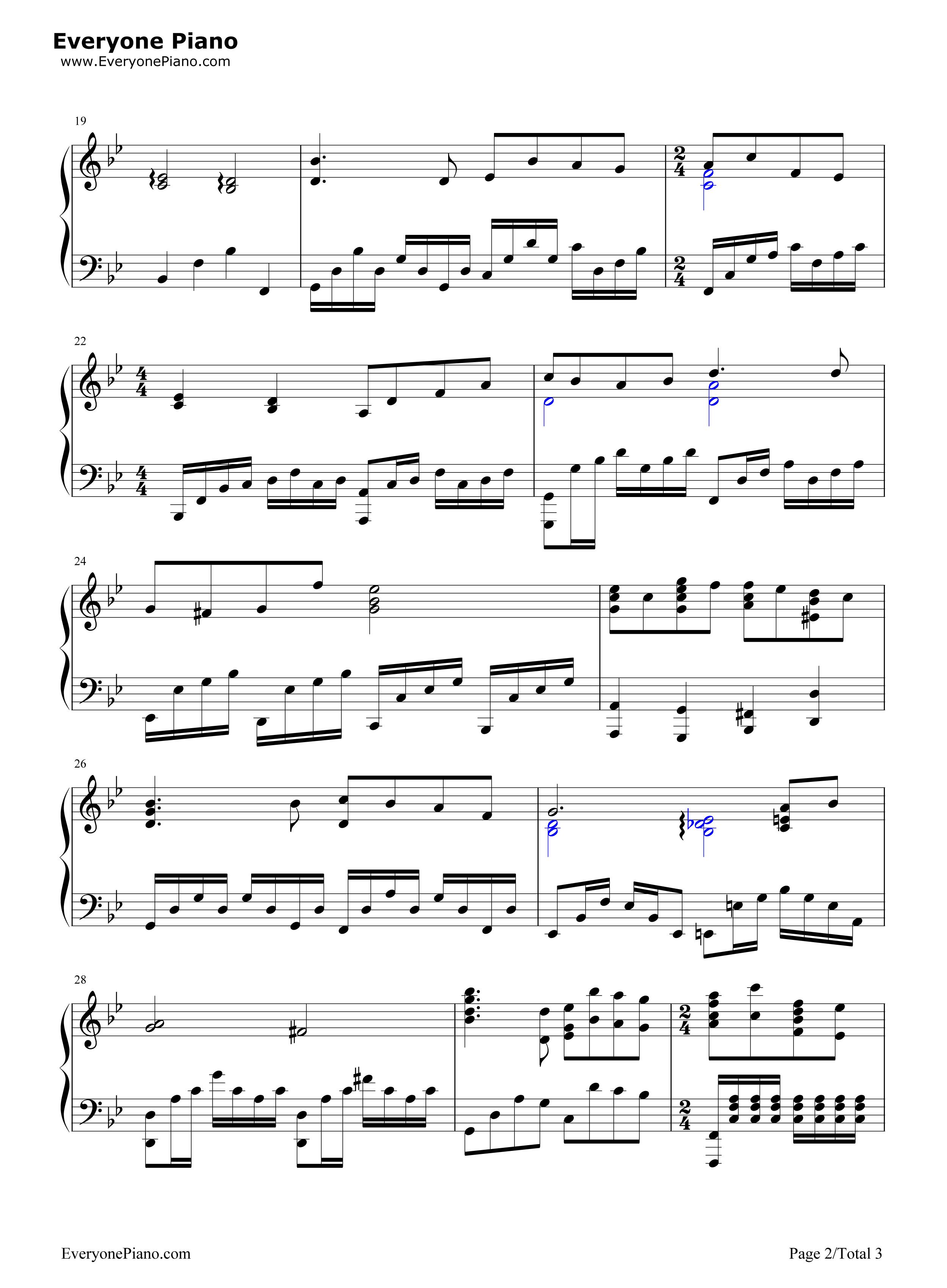 Love_Theme钢琴谱_Ennio_Morricone