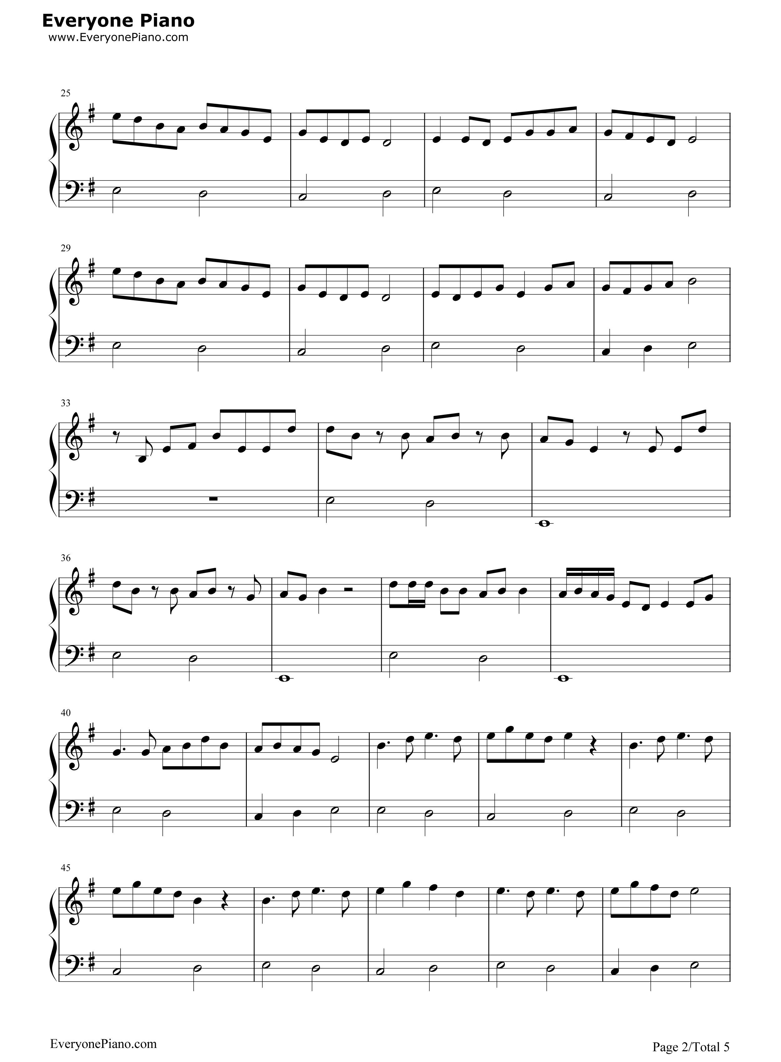 桃源恋歌钢琴谱_Miume・MARiA・217