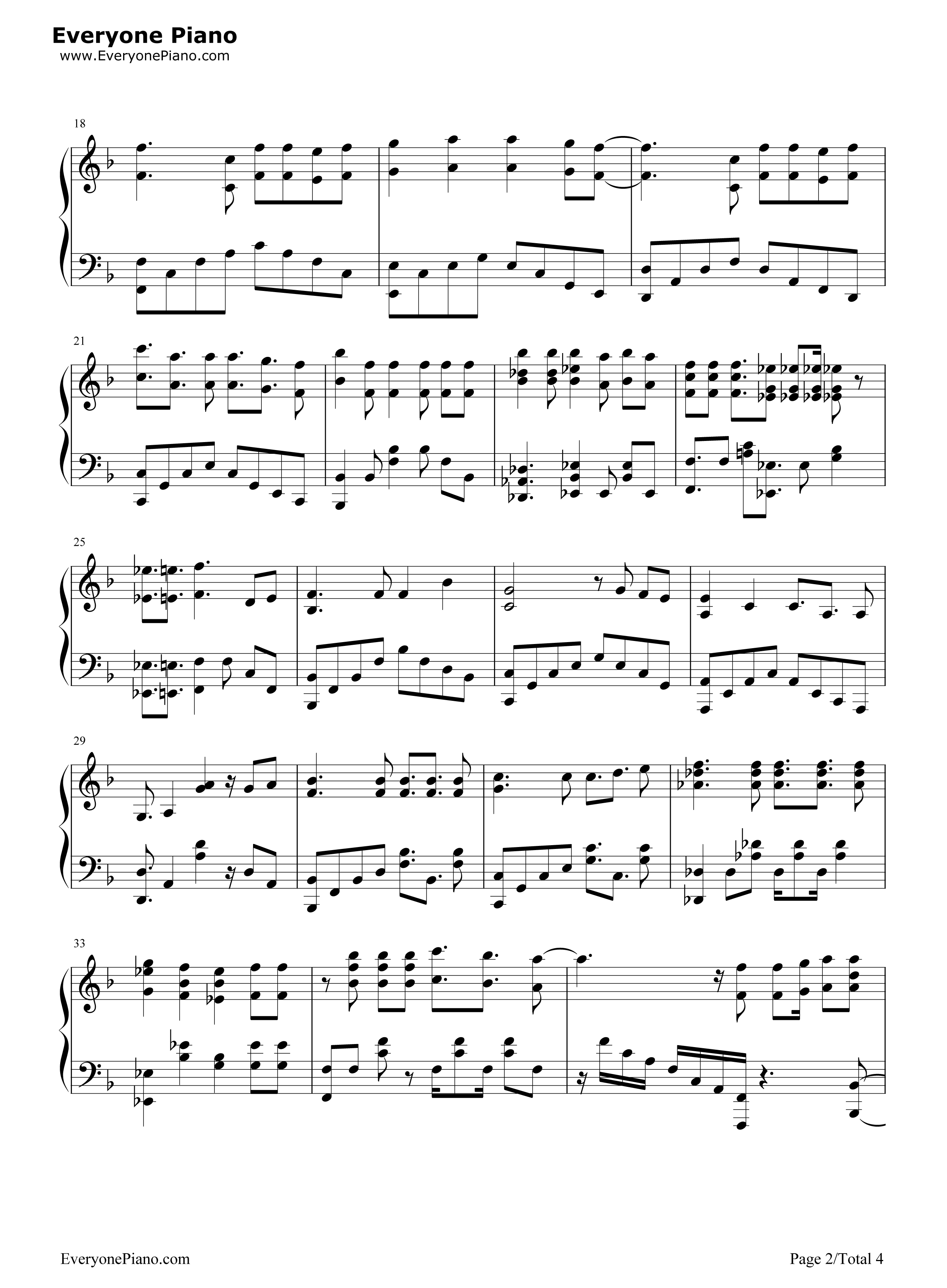 Tomorrow钢琴谱_Machico