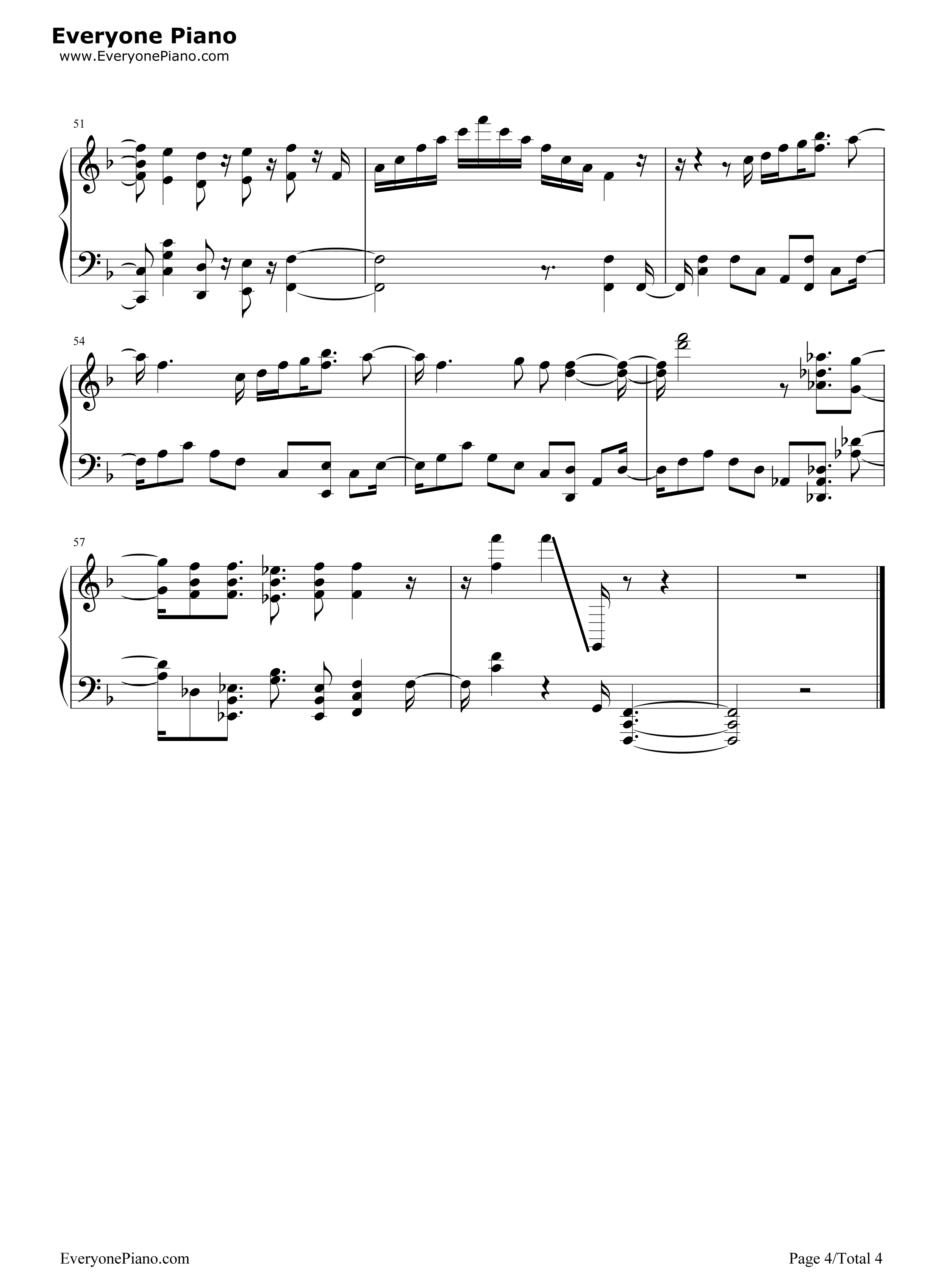 Tomorrow钢琴谱_Machico