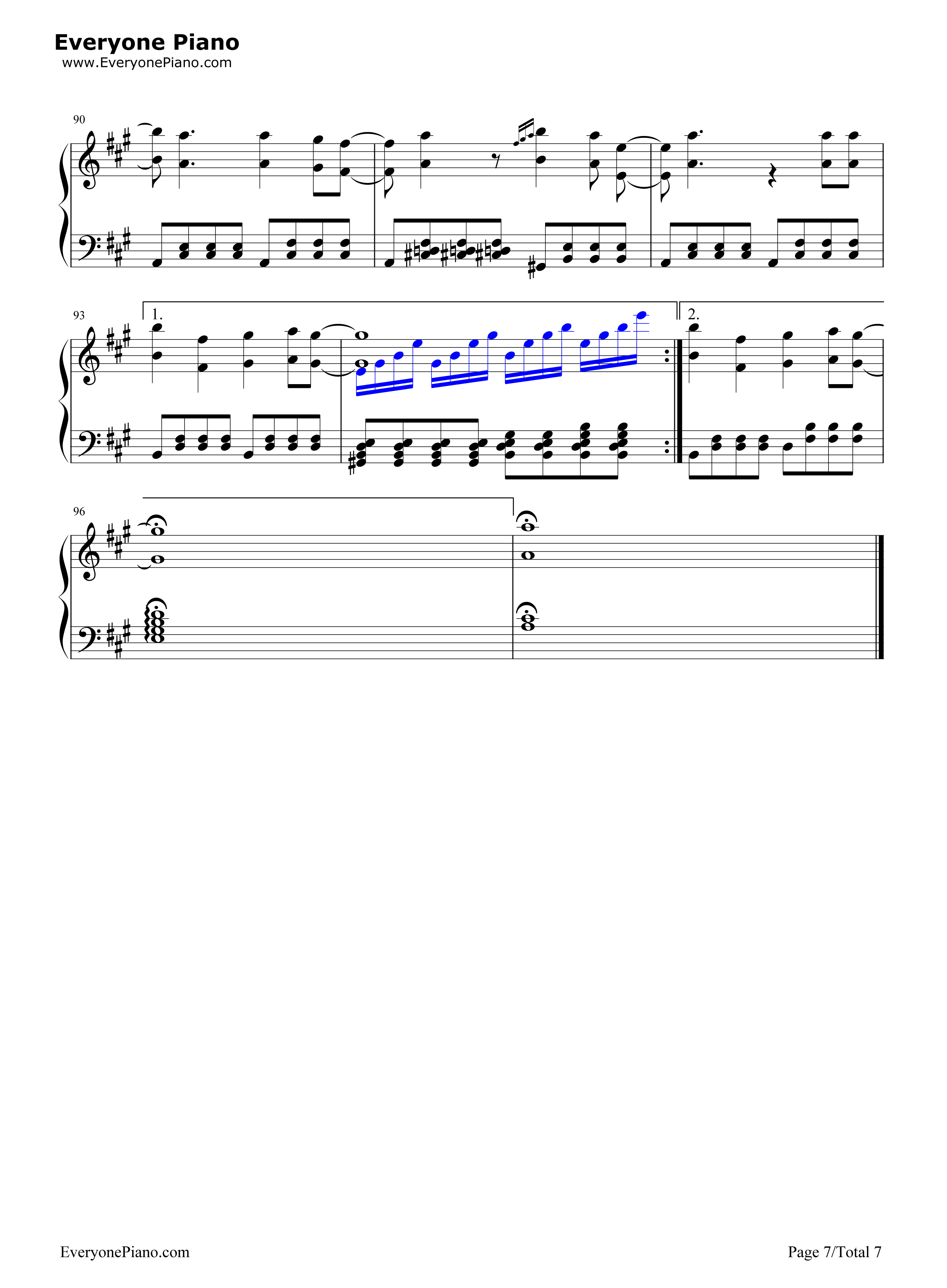 奇迹再现钢琴谱_毛华锋