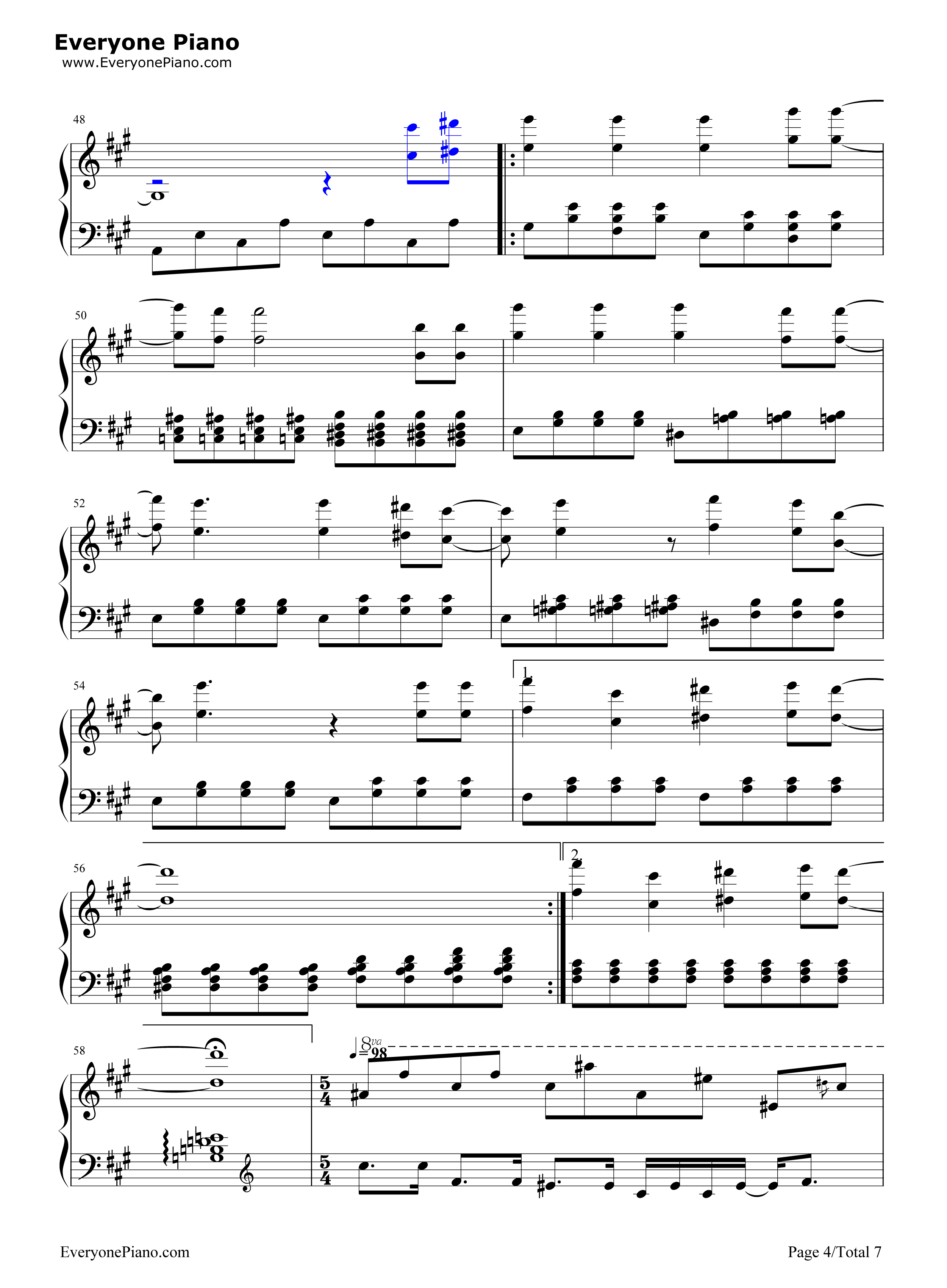 奇迹再现钢琴谱_毛华锋