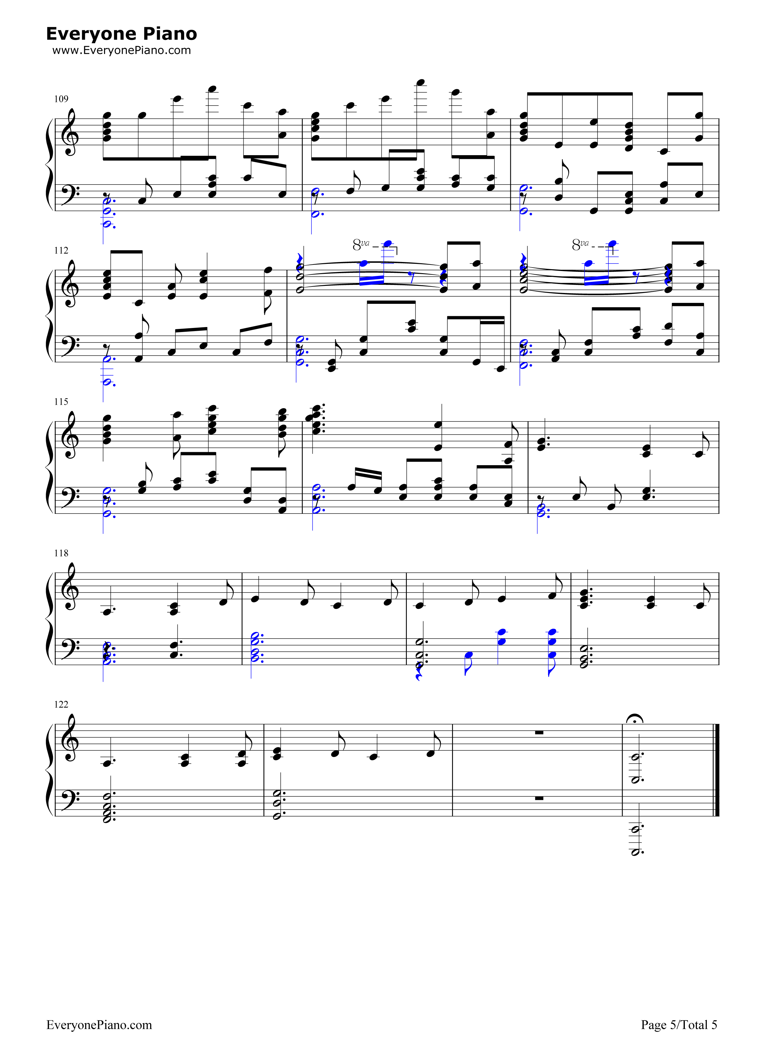 ちいさな冒険者钢琴谱_雨宫天_高桥李依_茅野爱衣