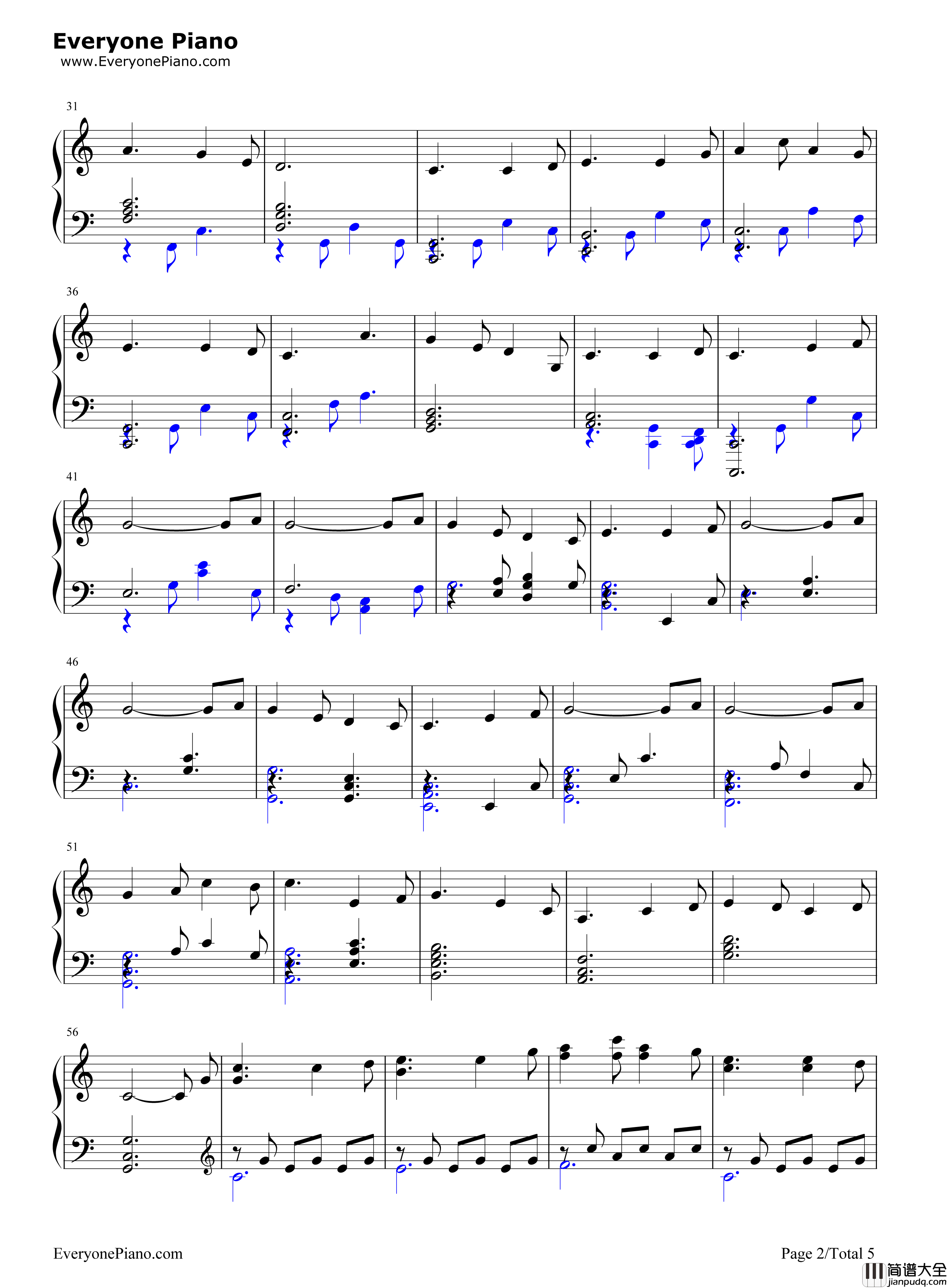 ちいさな冒険者钢琴谱_雨宫天_高桥李依_茅野爱衣