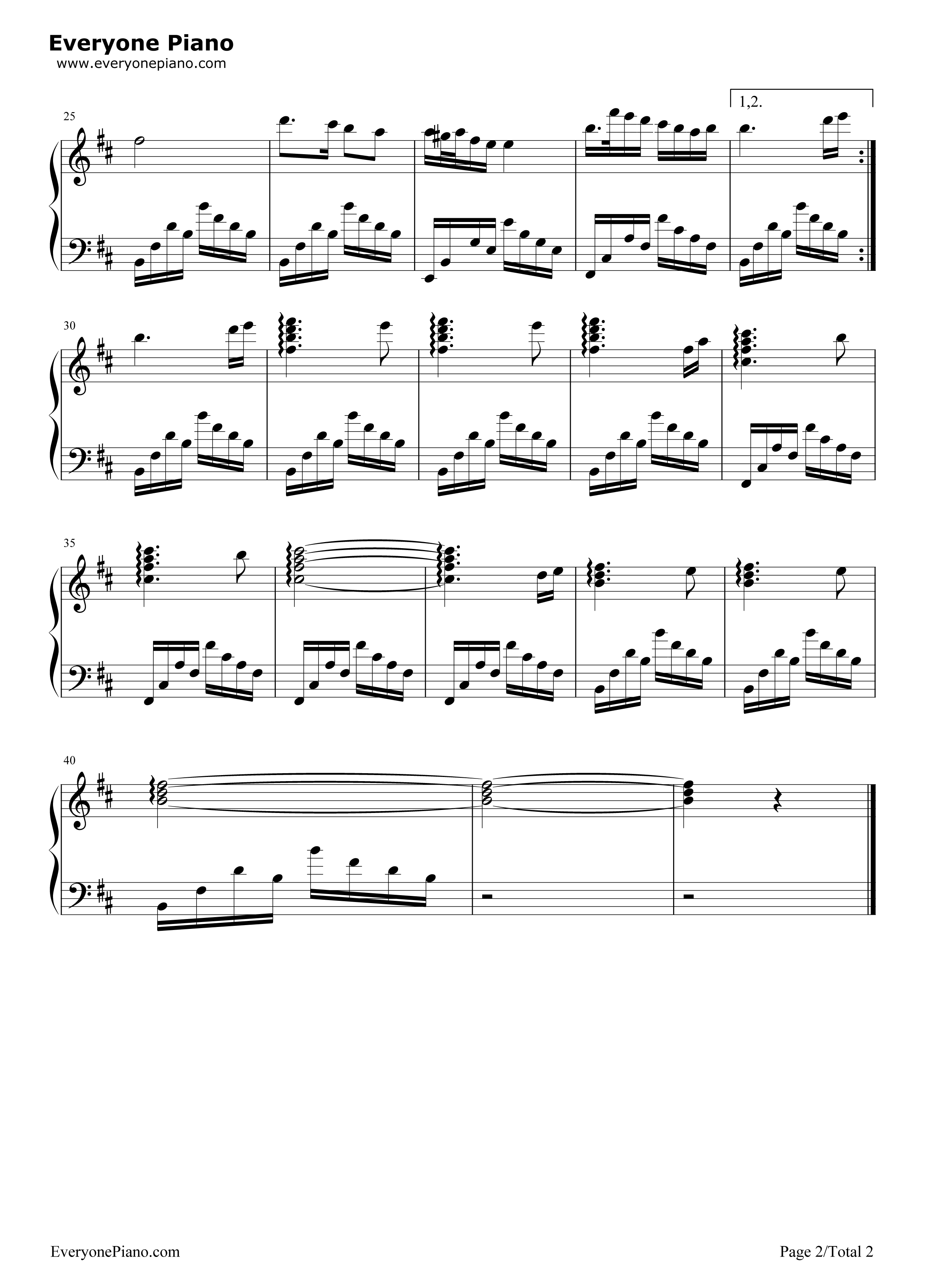 妹妹找哥泪花流钢琴谱_李谷一