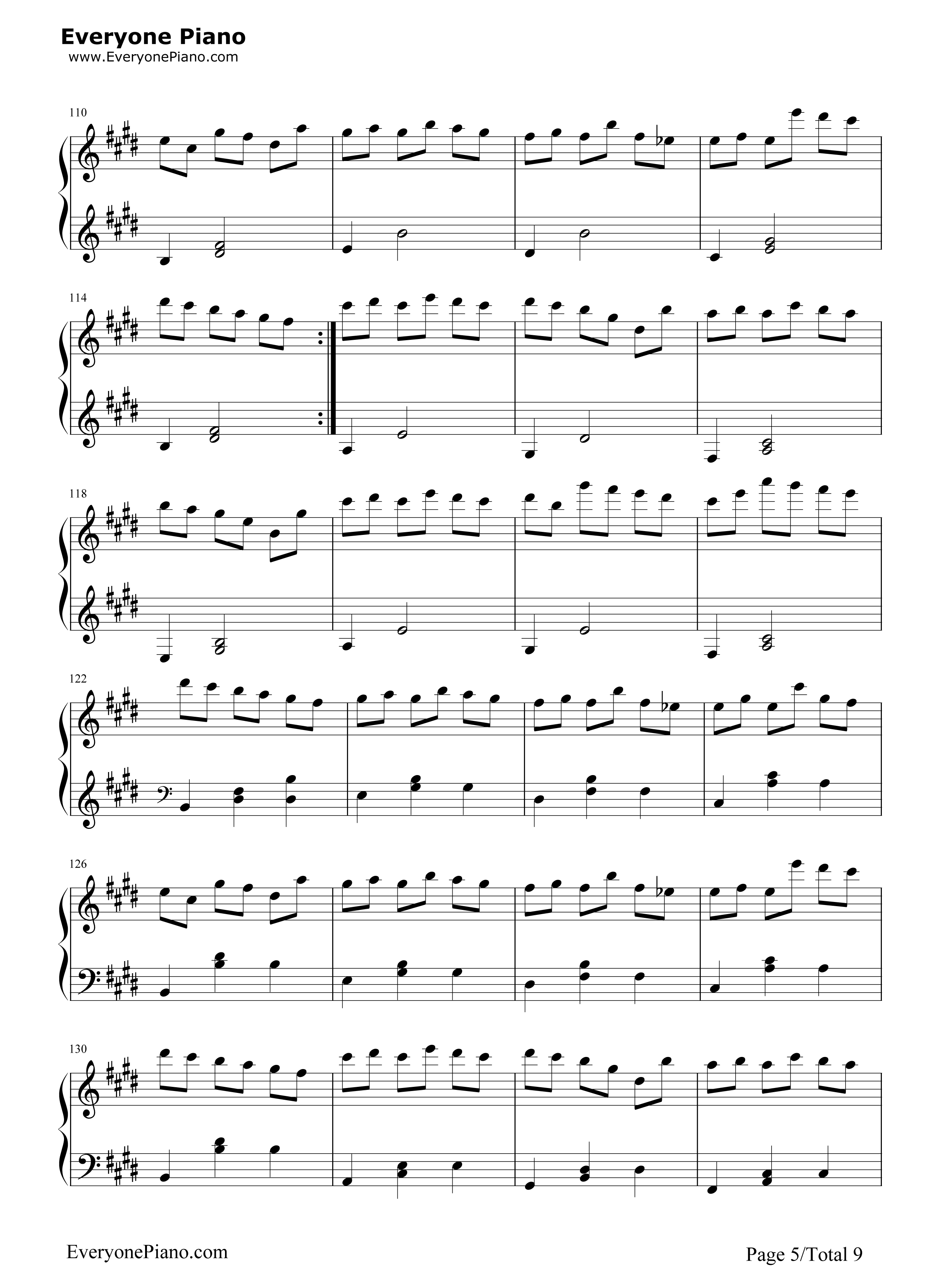 Granado_Espada钢琴谱_IMC_Games