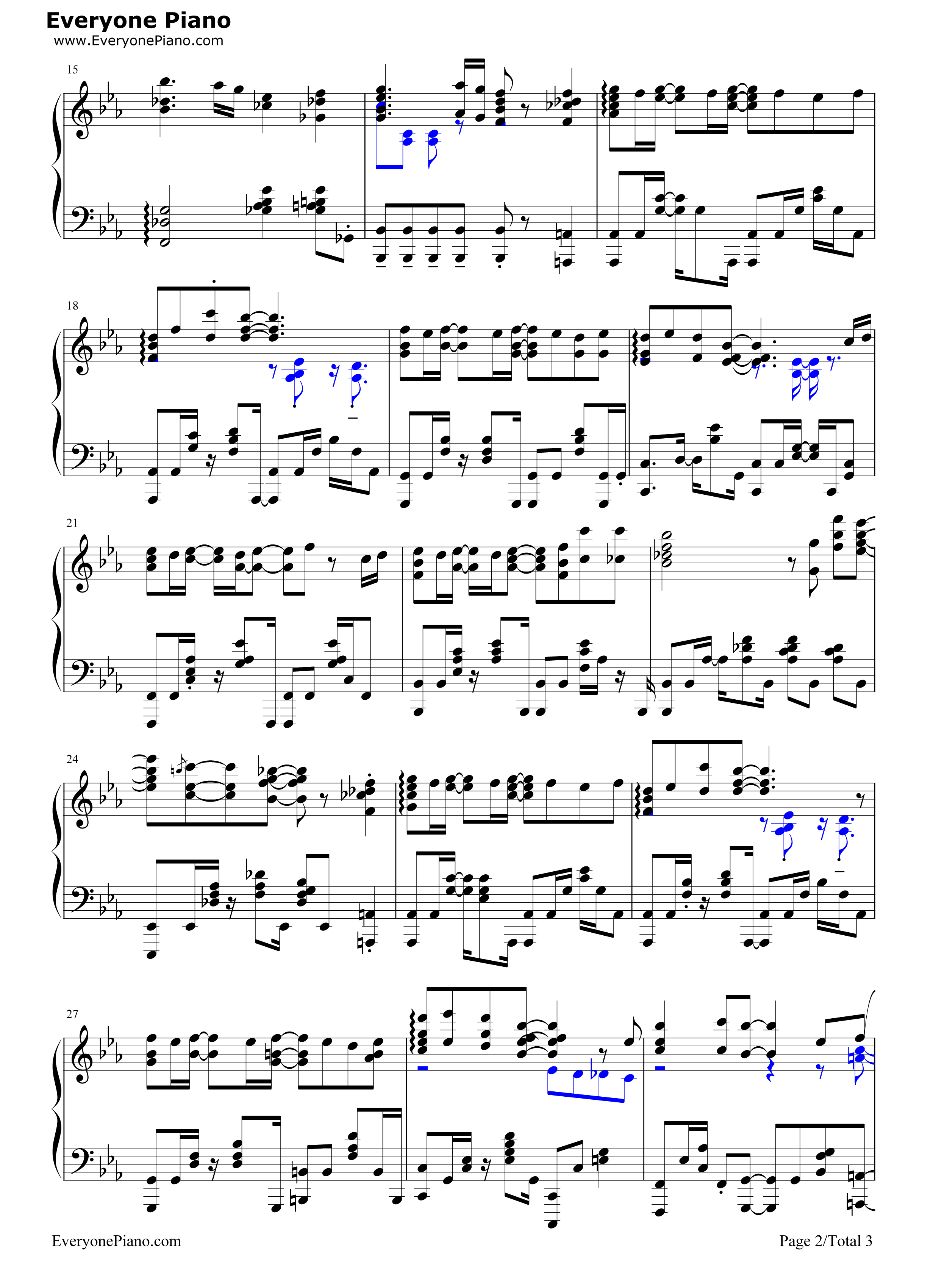 ちいさなひとつぶ钢琴谱_安野希世乃