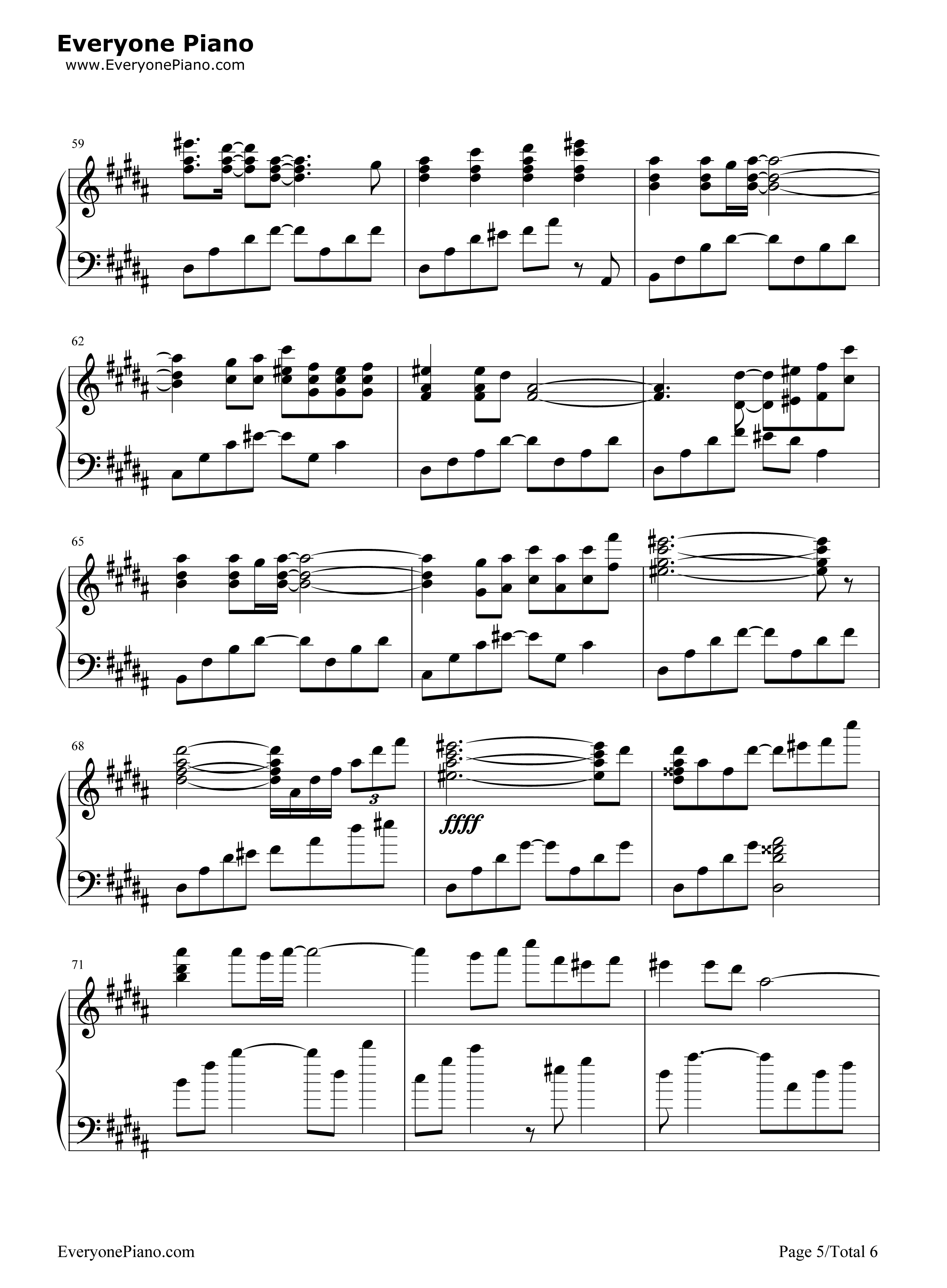 羽根钢琴谱_折户伸治