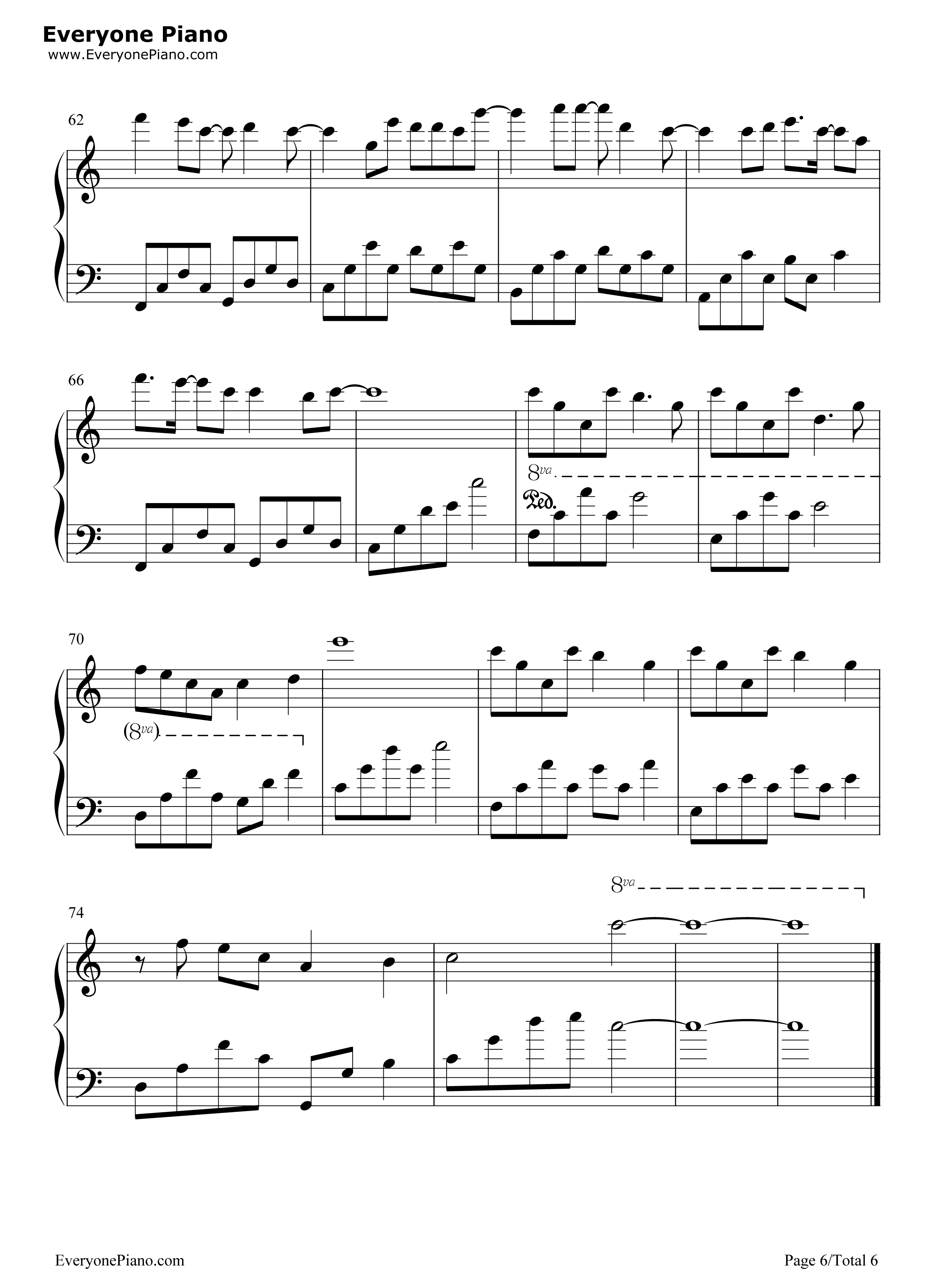 GoodBye_My_Love钢琴谱_何俊明