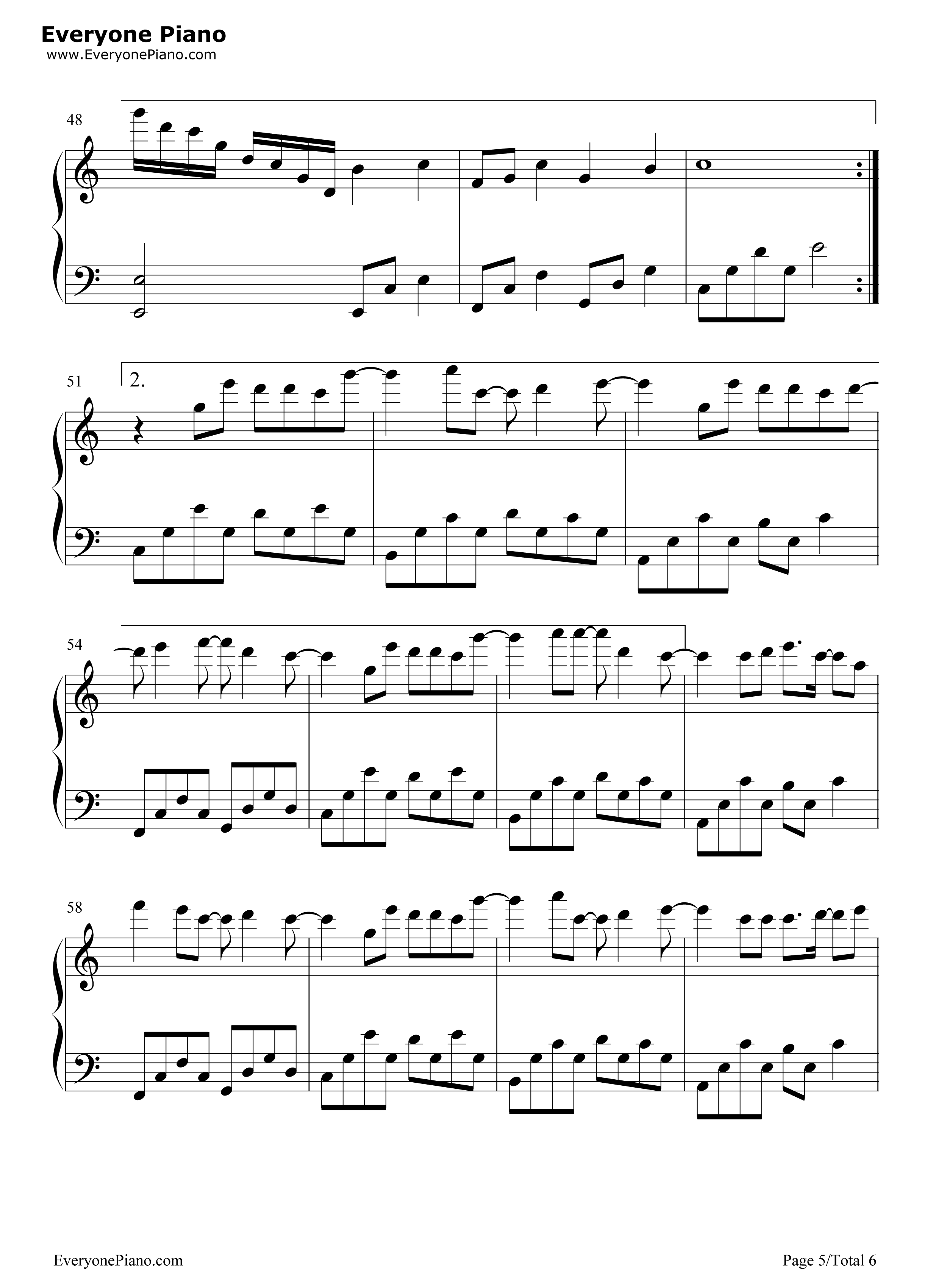 GoodBye_My_Love钢琴谱_何俊明