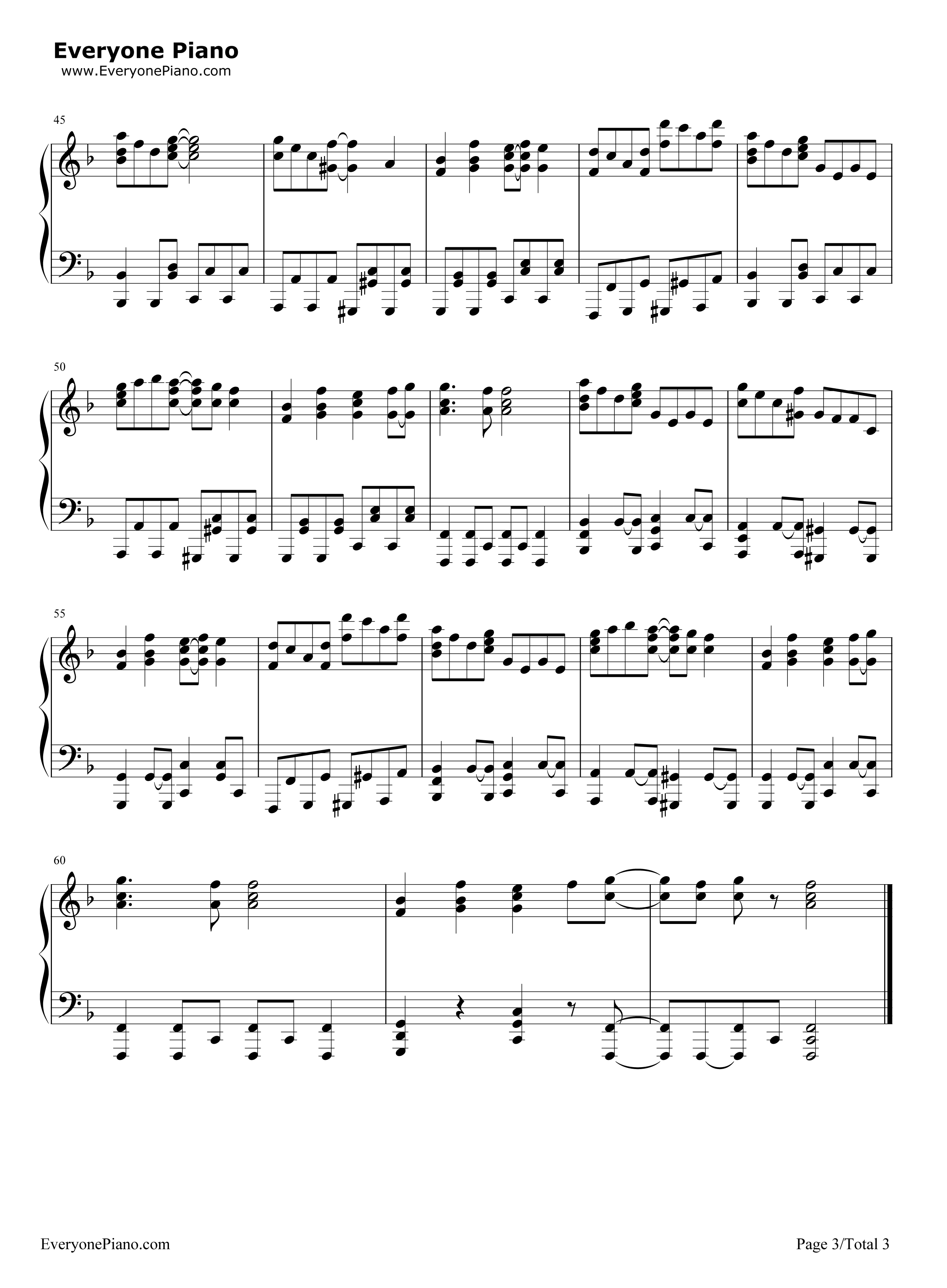 ようこそジャパリパークへ钢琴谱_动物Biscuits×PPP