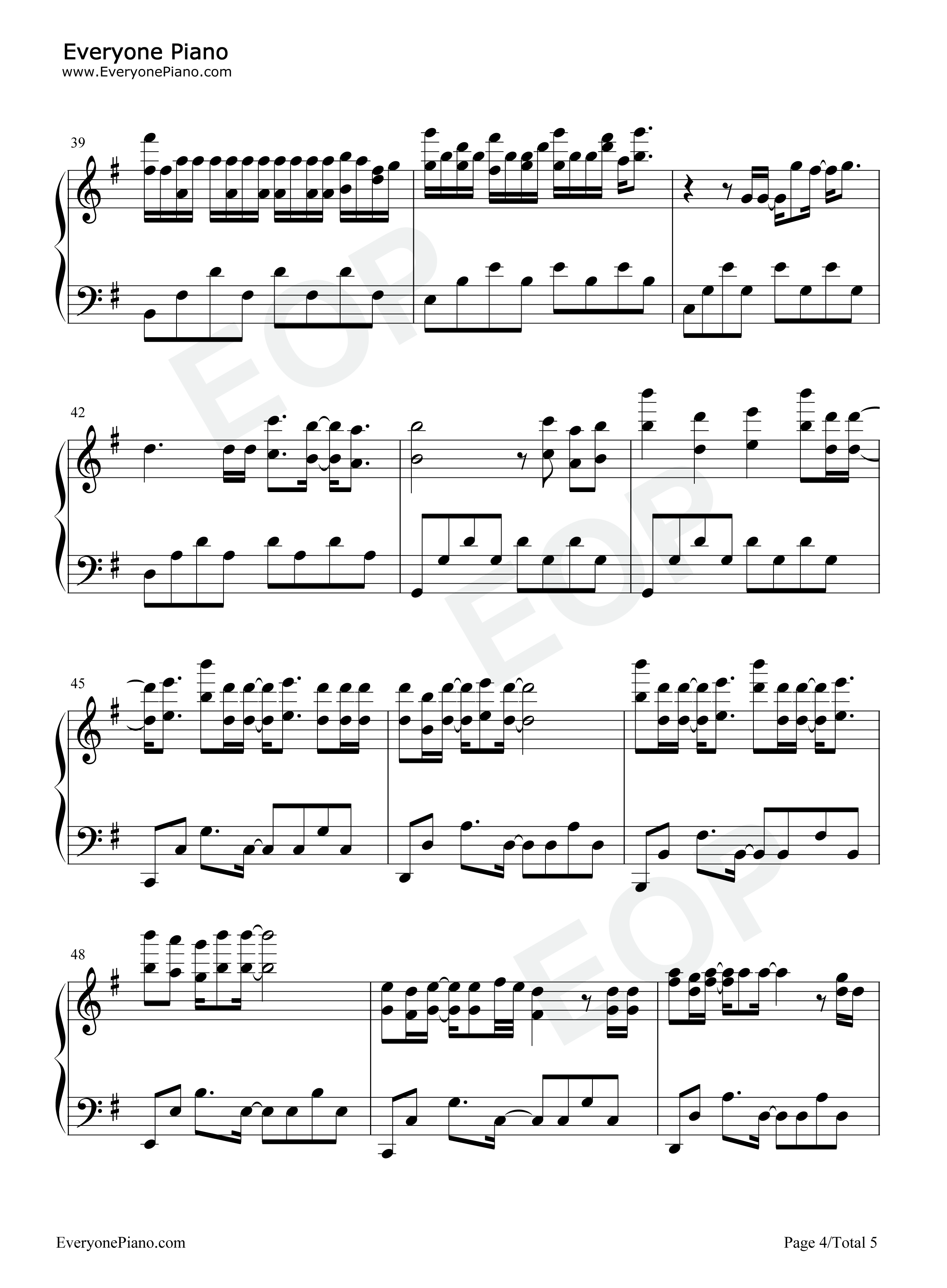 11钢琴谱_队长_黄礼格