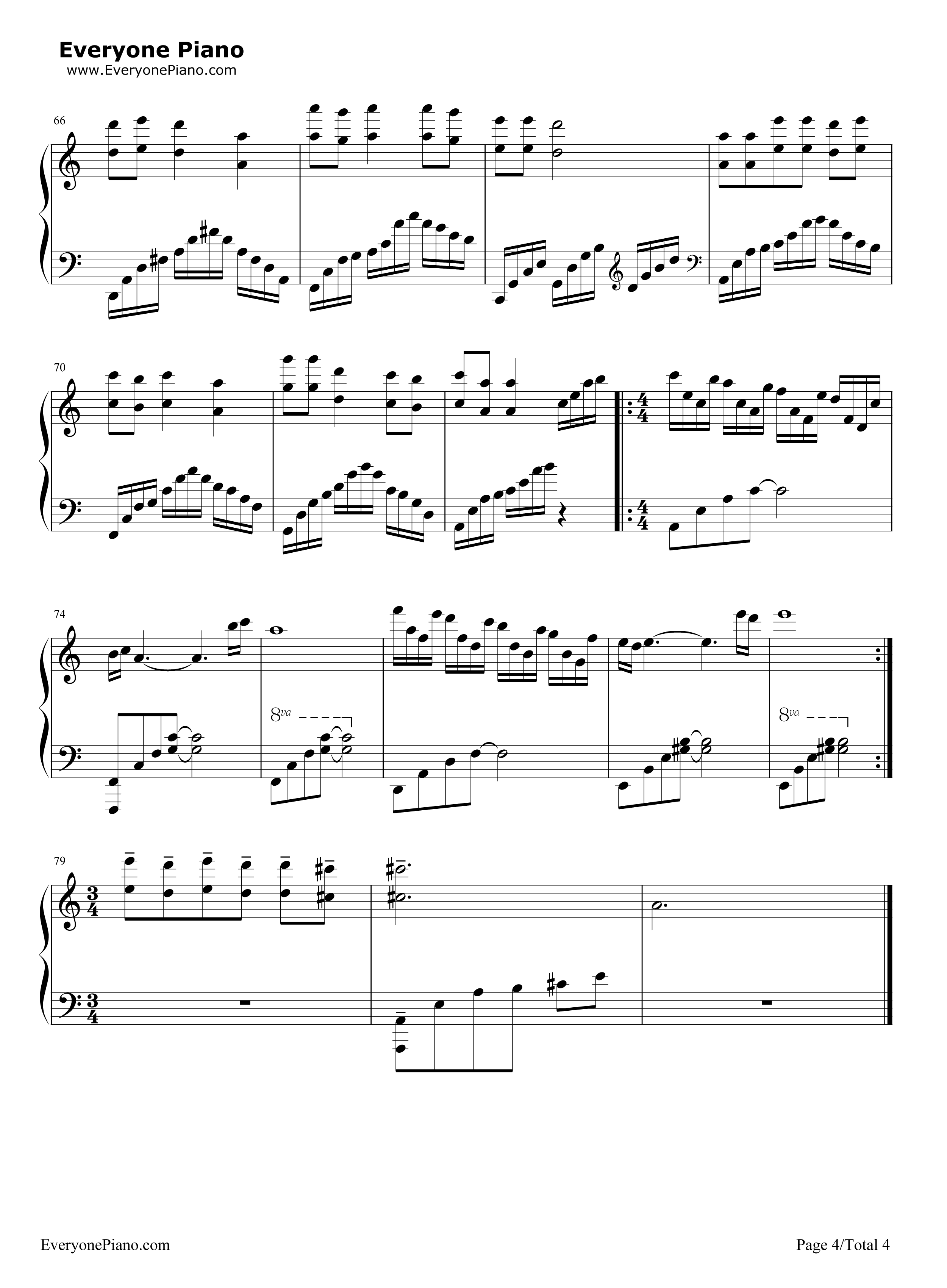 幻化人形钢琴谱_左宏元