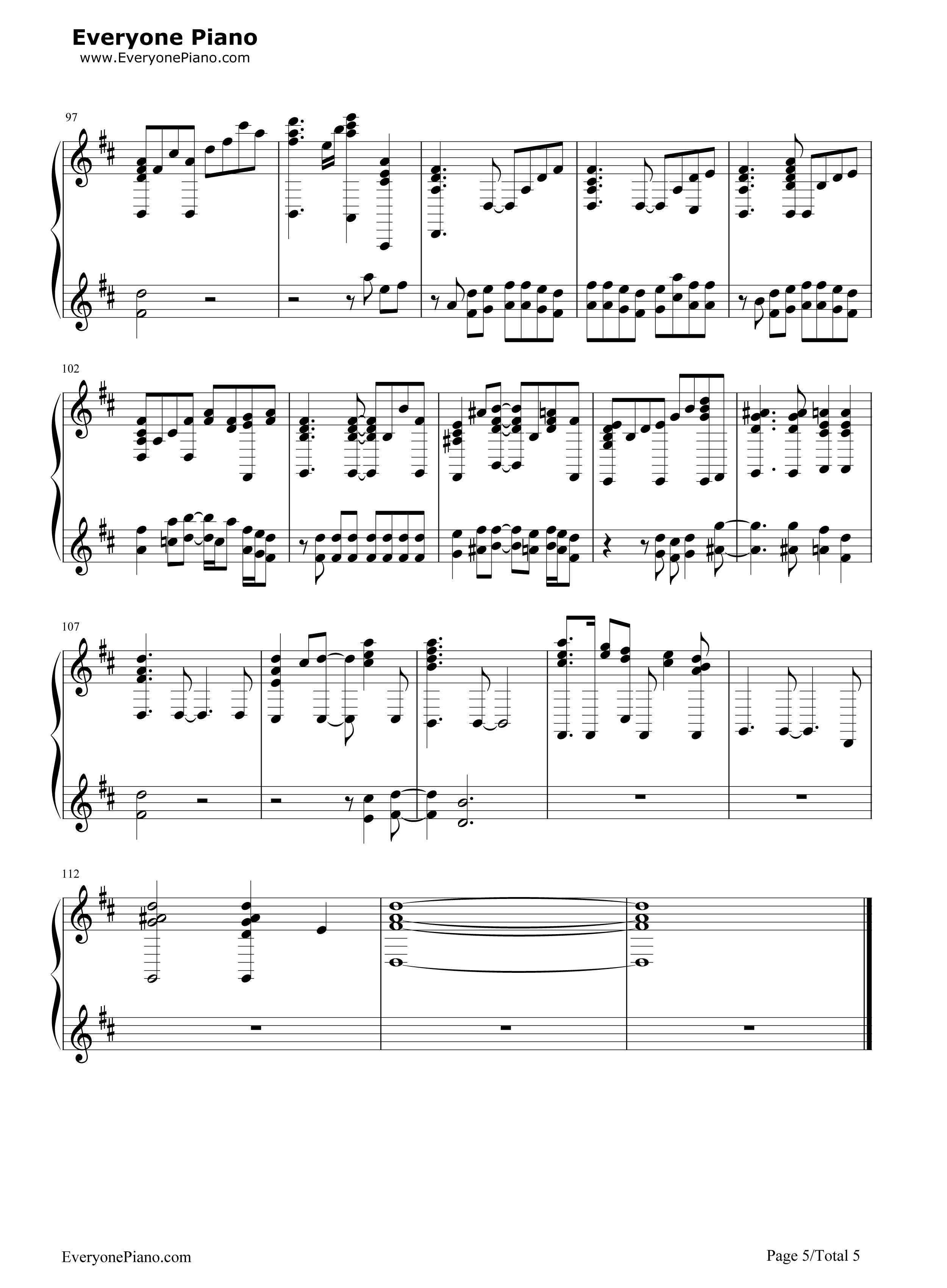 真夏の果実钢琴谱_桑田佳祐