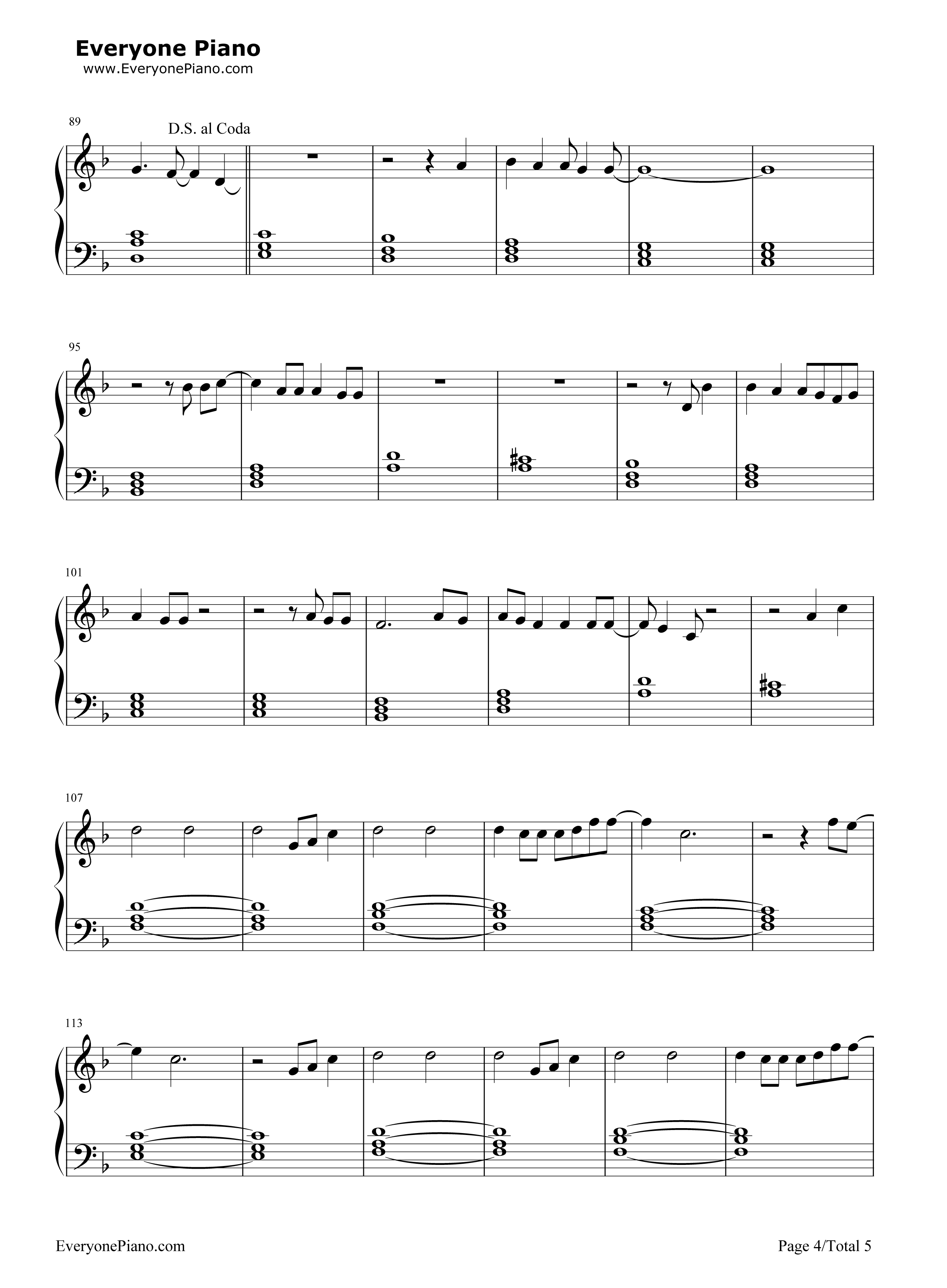 Skin钢琴谱_Rag'n'Bone_Man