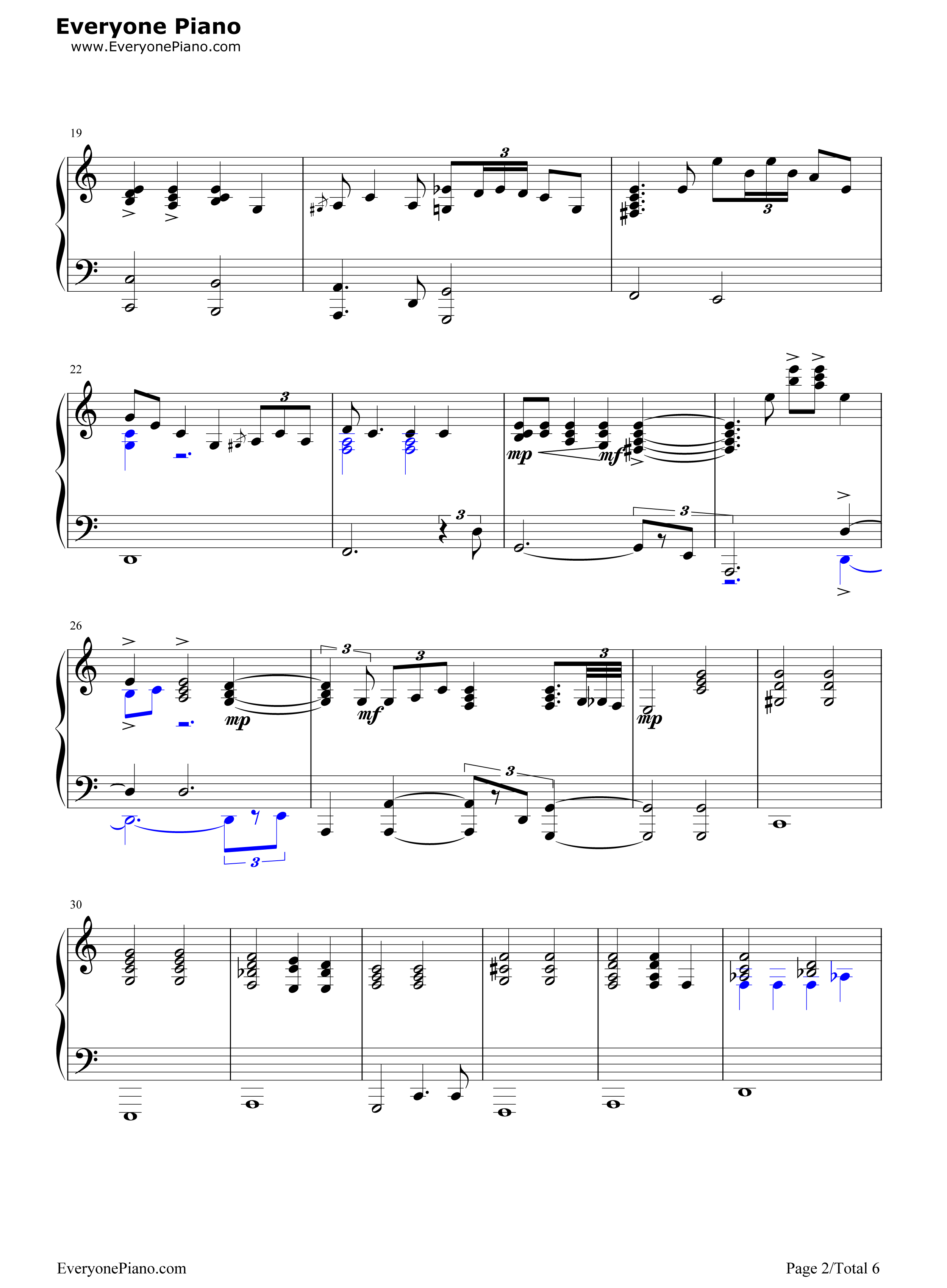 New_York_State_Of_Mind_钢琴谱_Billy_Joel