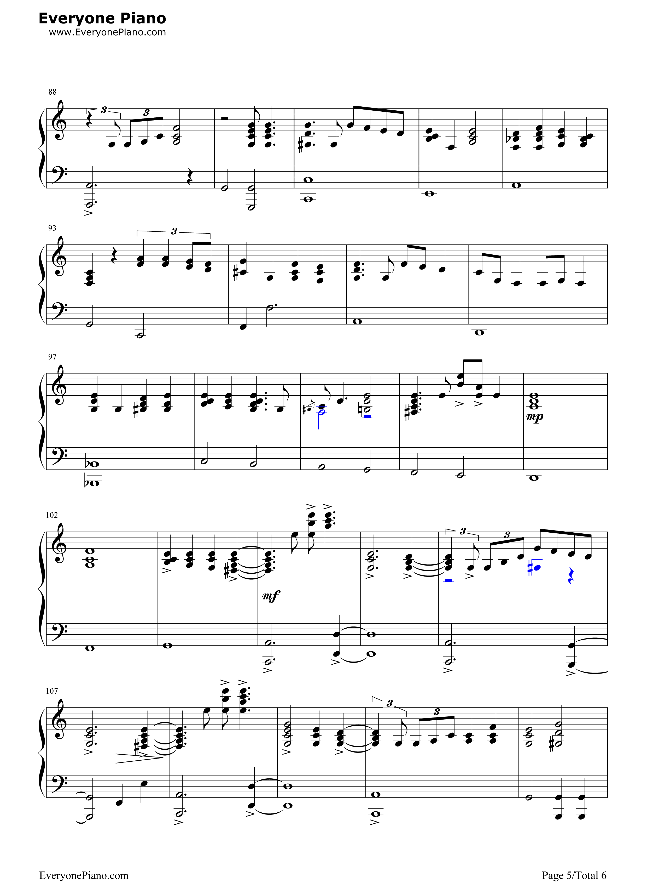 New_York_State_Of_Mind_钢琴谱_Billy_Joel