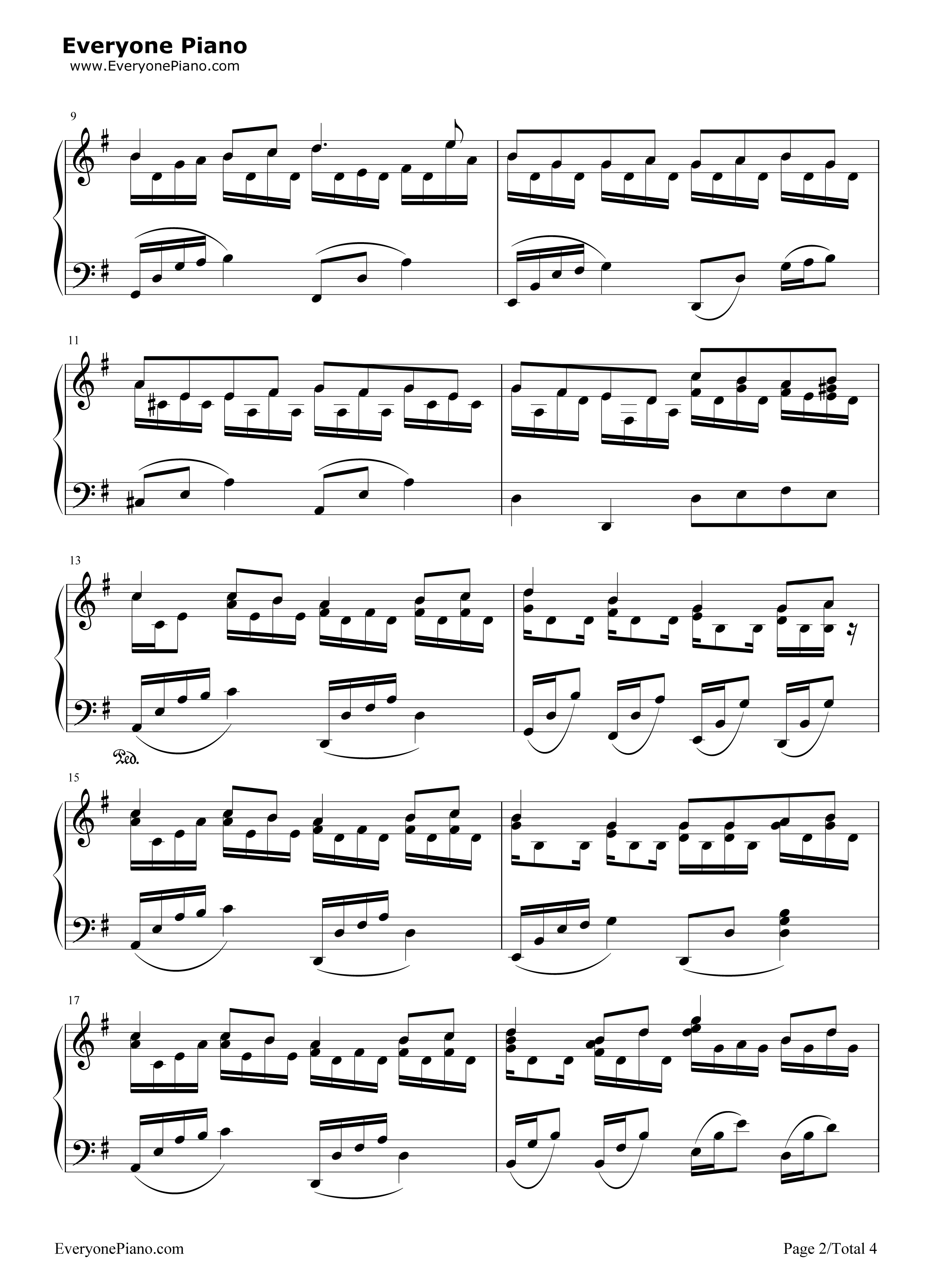 Close_To_You钢琴谱_日向大介