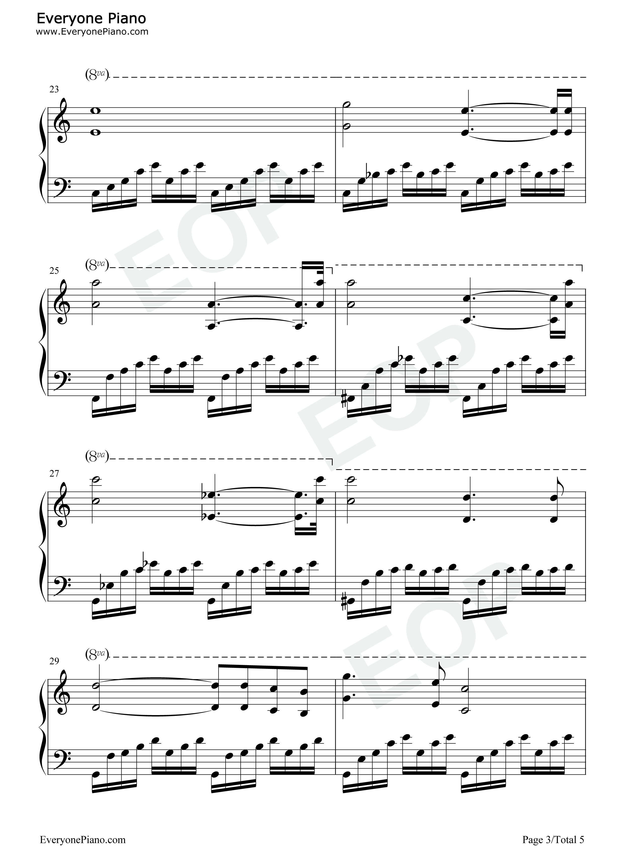 圣母颂钢琴谱_古诺