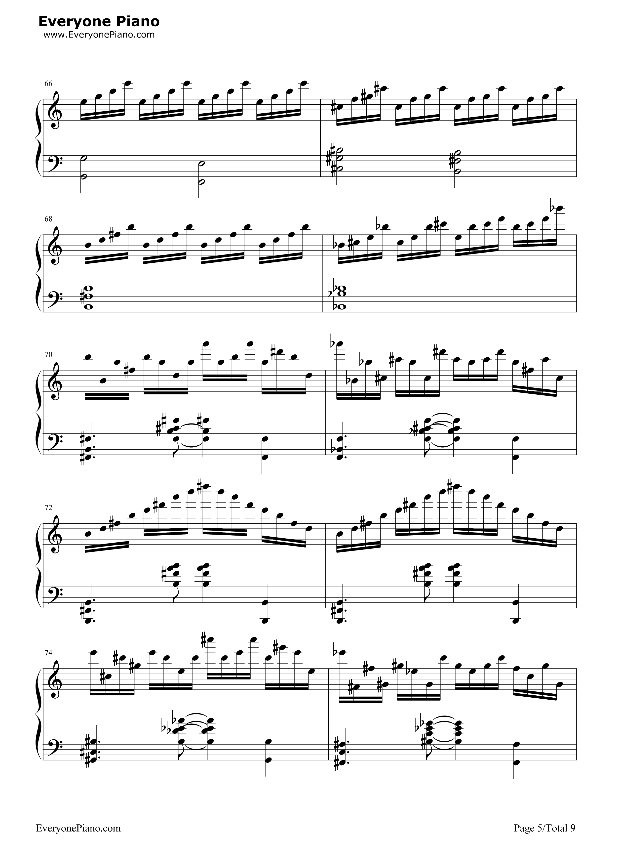 劲乐团V3钢琴谱_BeautifulDay