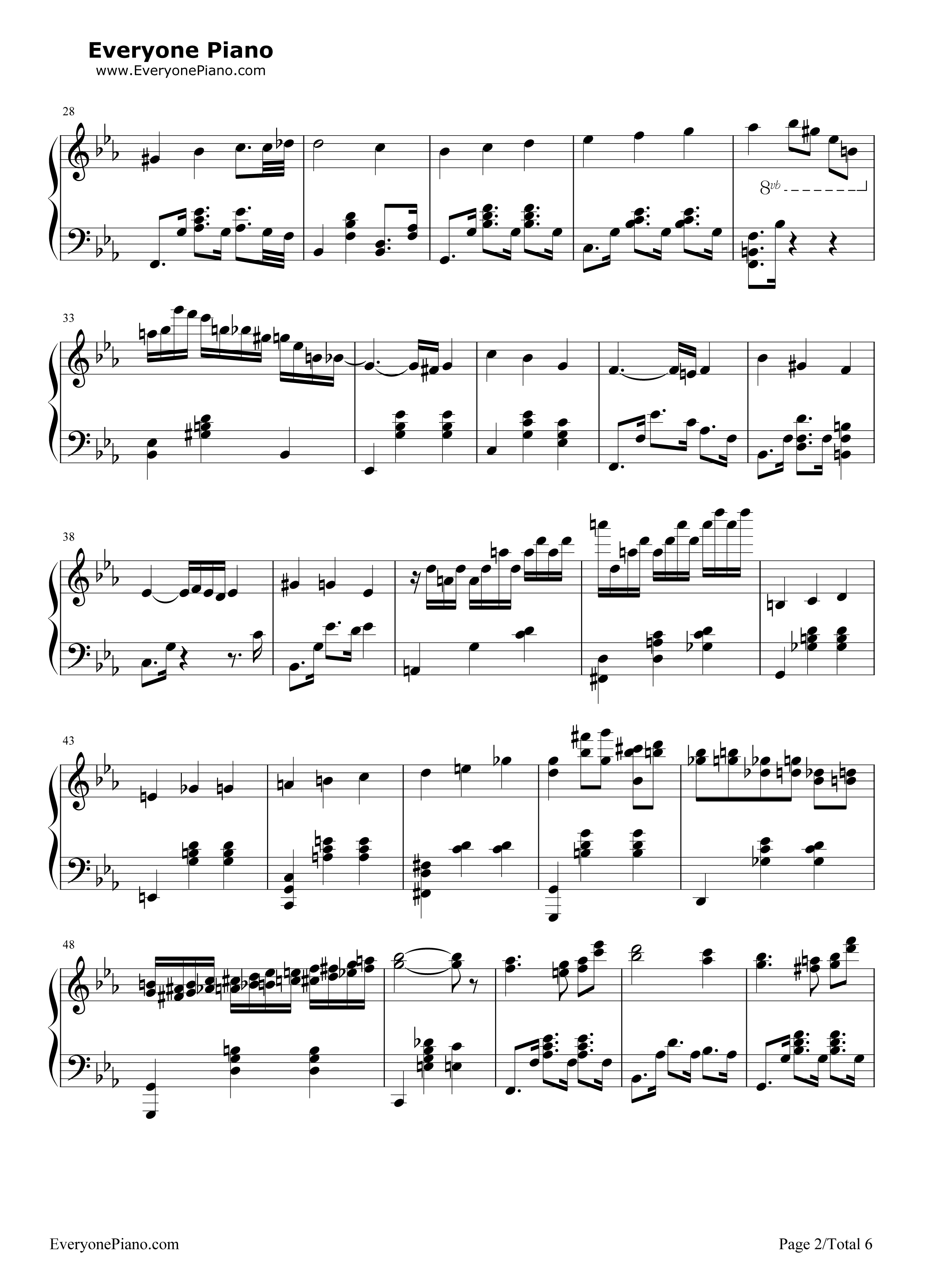 Magic_Waltz钢琴谱_Amedeo_Tommasi