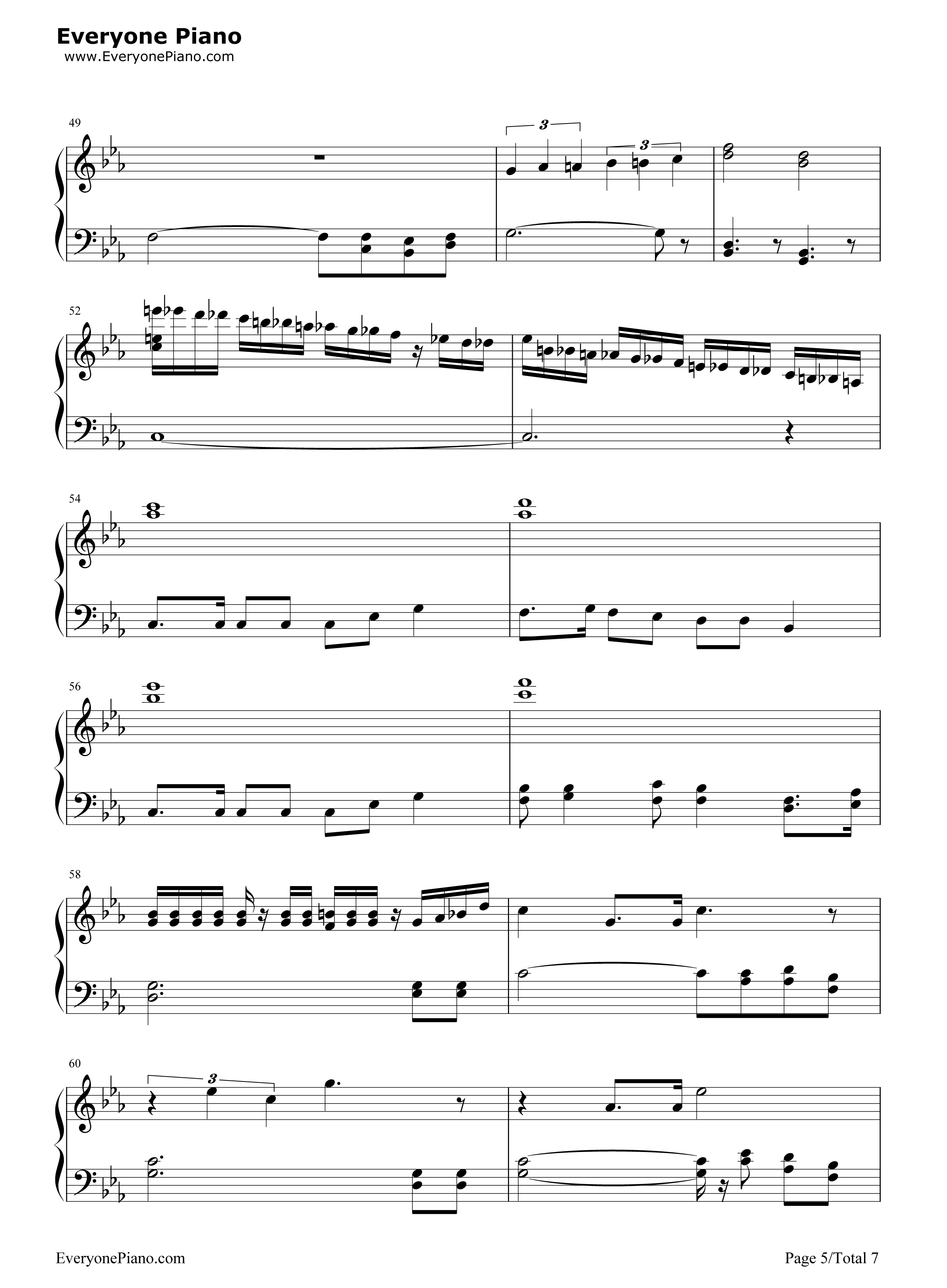 宇宙戦艦ヤマト钢琴谱_佐佐木功