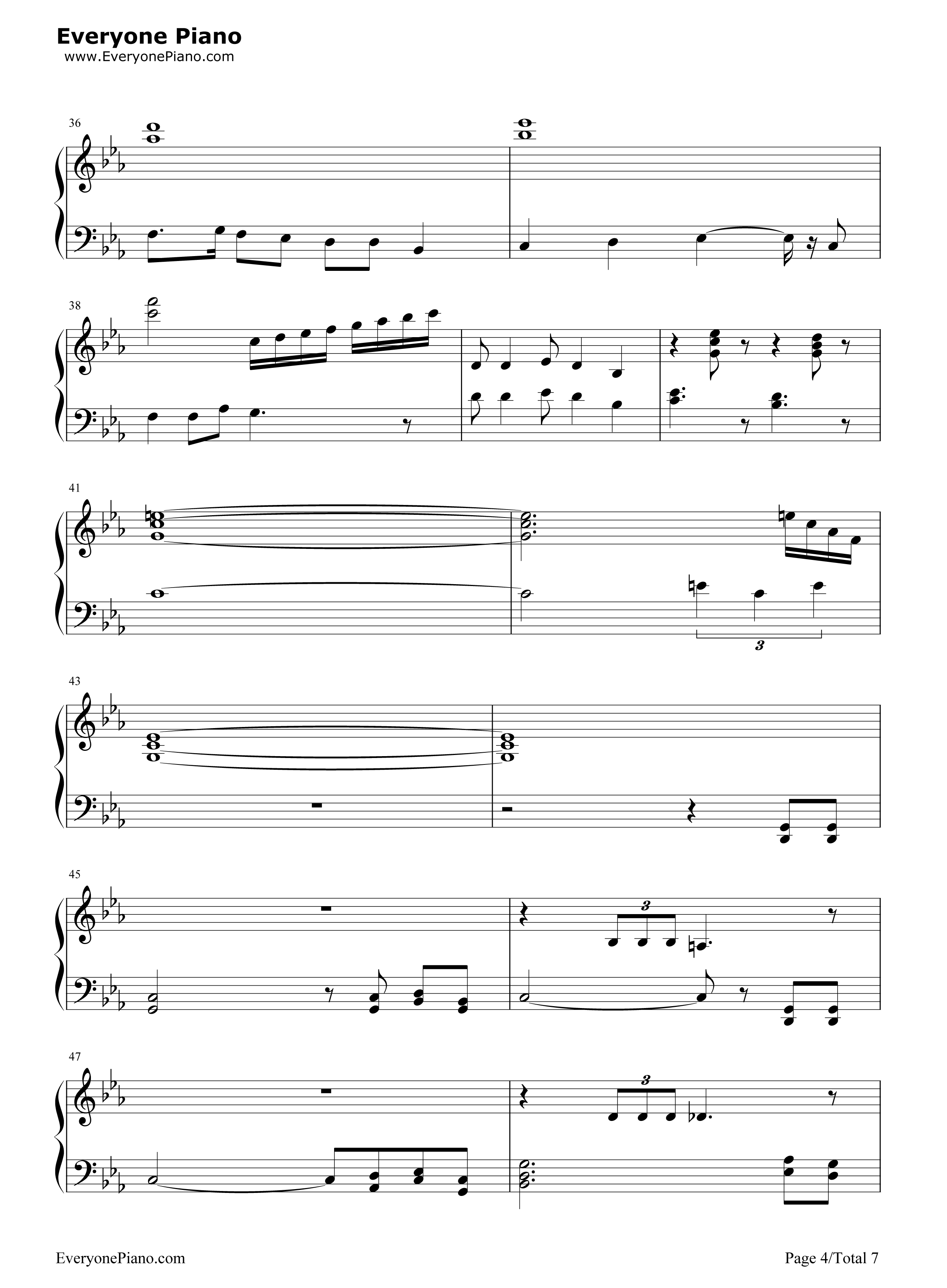 宇宙戦艦ヤマト钢琴谱_佐佐木功