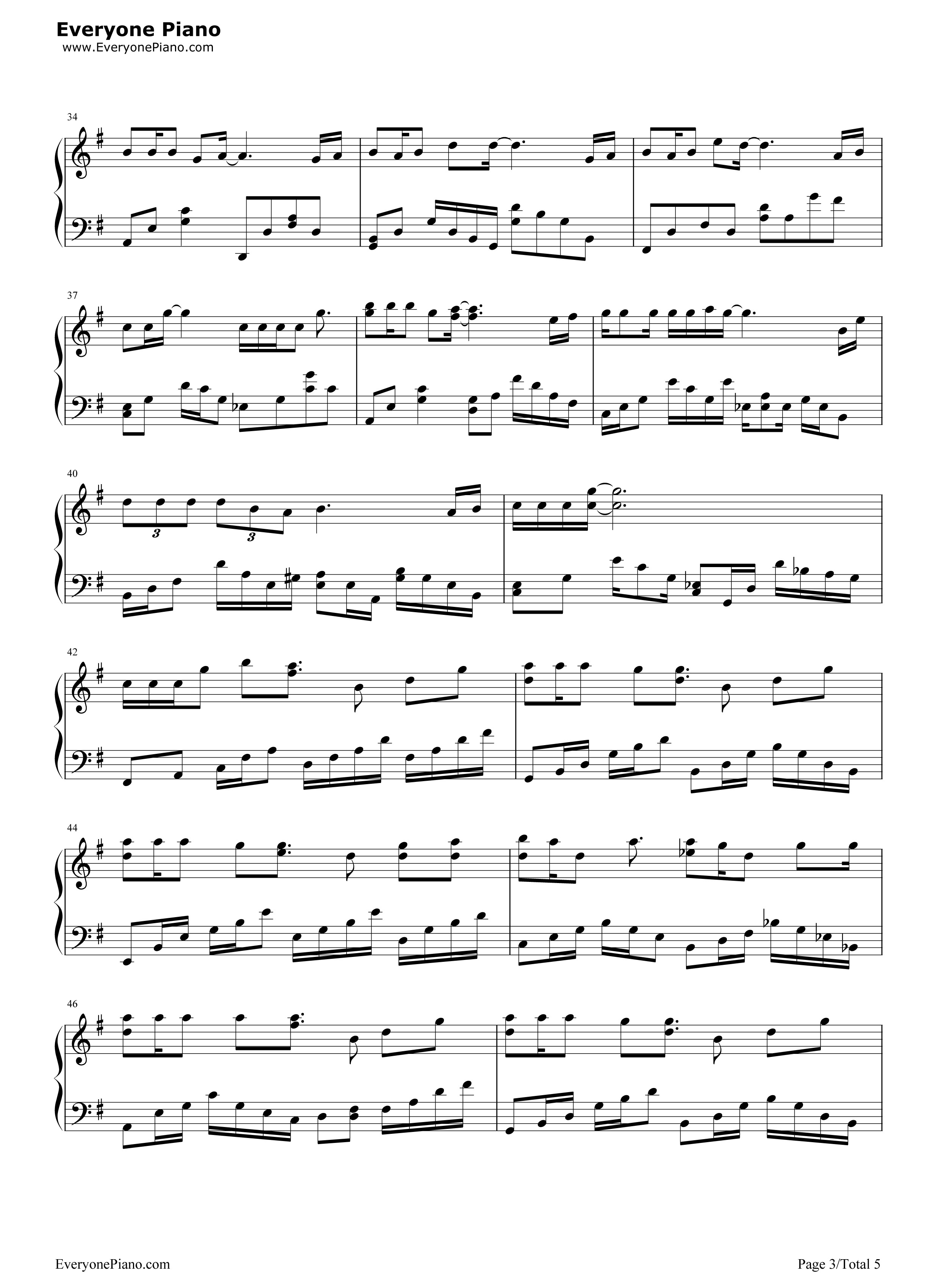 耿耿于怀钢琴谱_王笑文