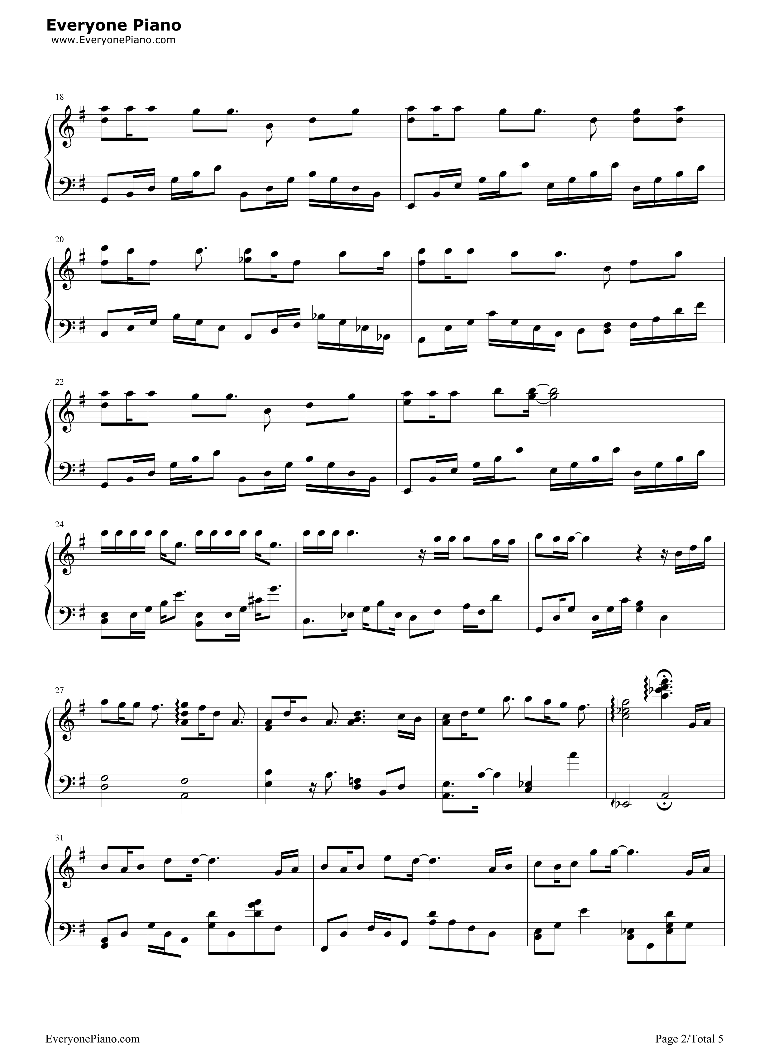 耿耿于怀钢琴谱_王笑文