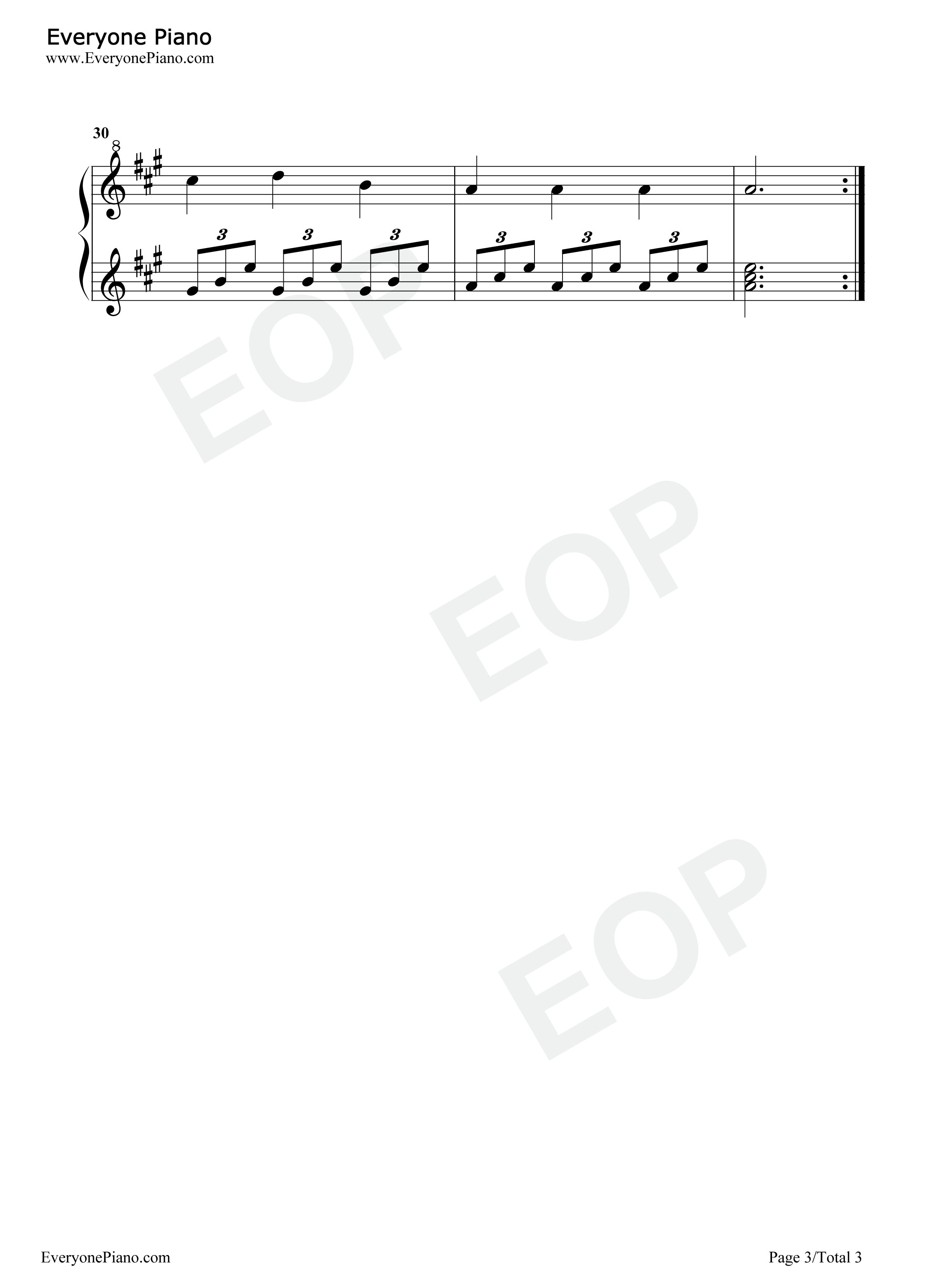 爱的罗曼史钢琴谱_那西索·叶佩斯__Narciso_Yepes