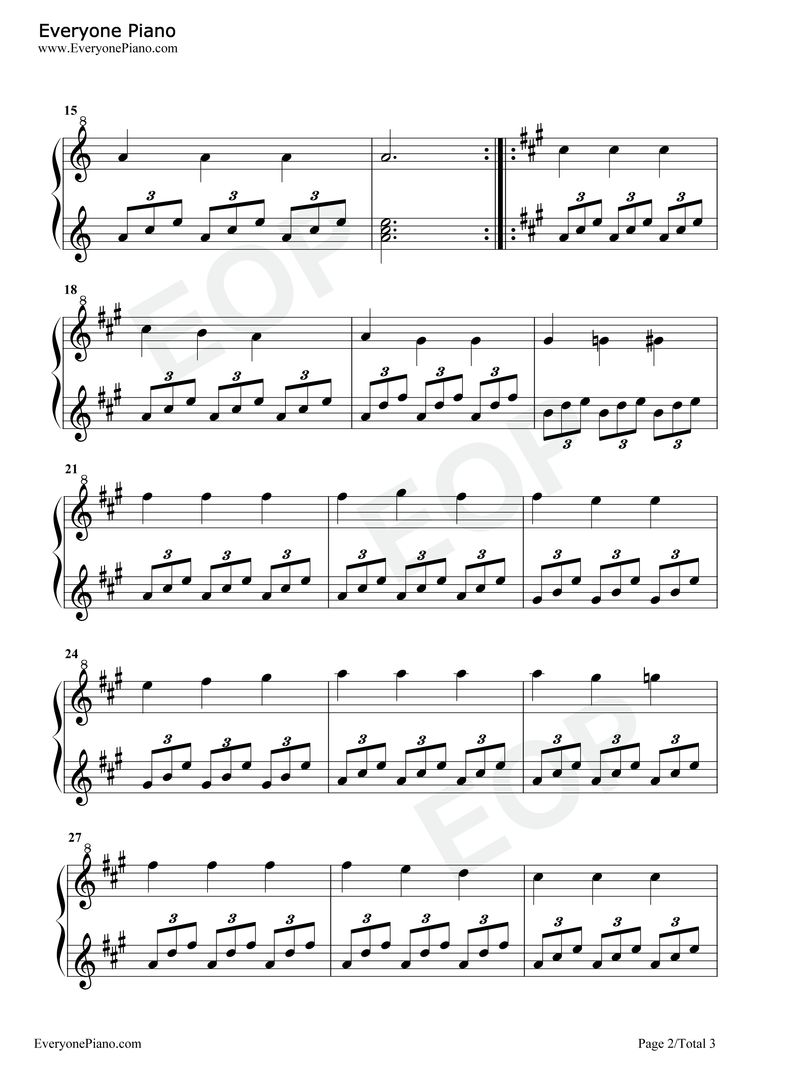 爱的罗曼史钢琴谱_那西索·叶佩斯__Narciso_Yepes