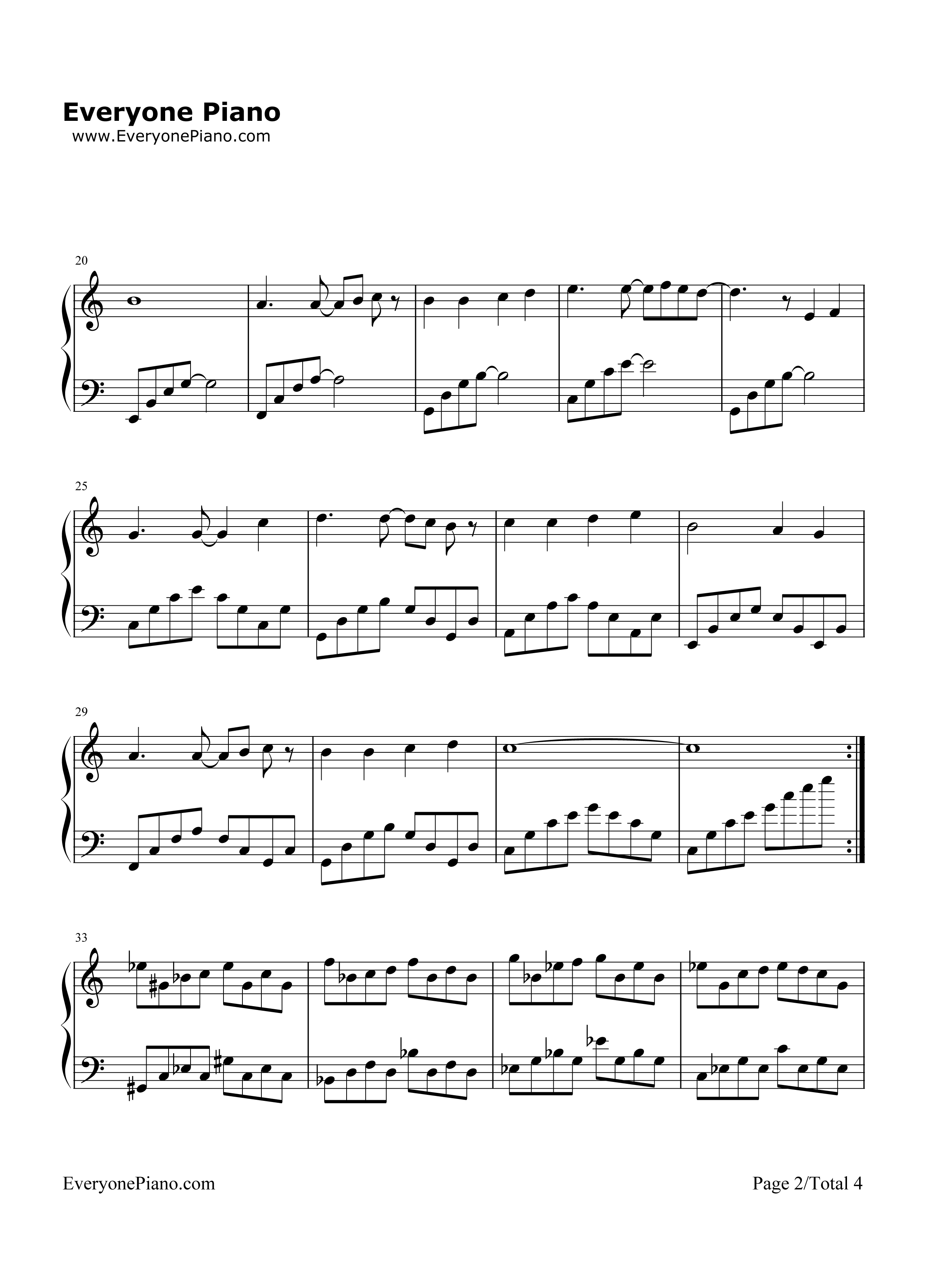 Estavius钢琴谱_Phyrnna