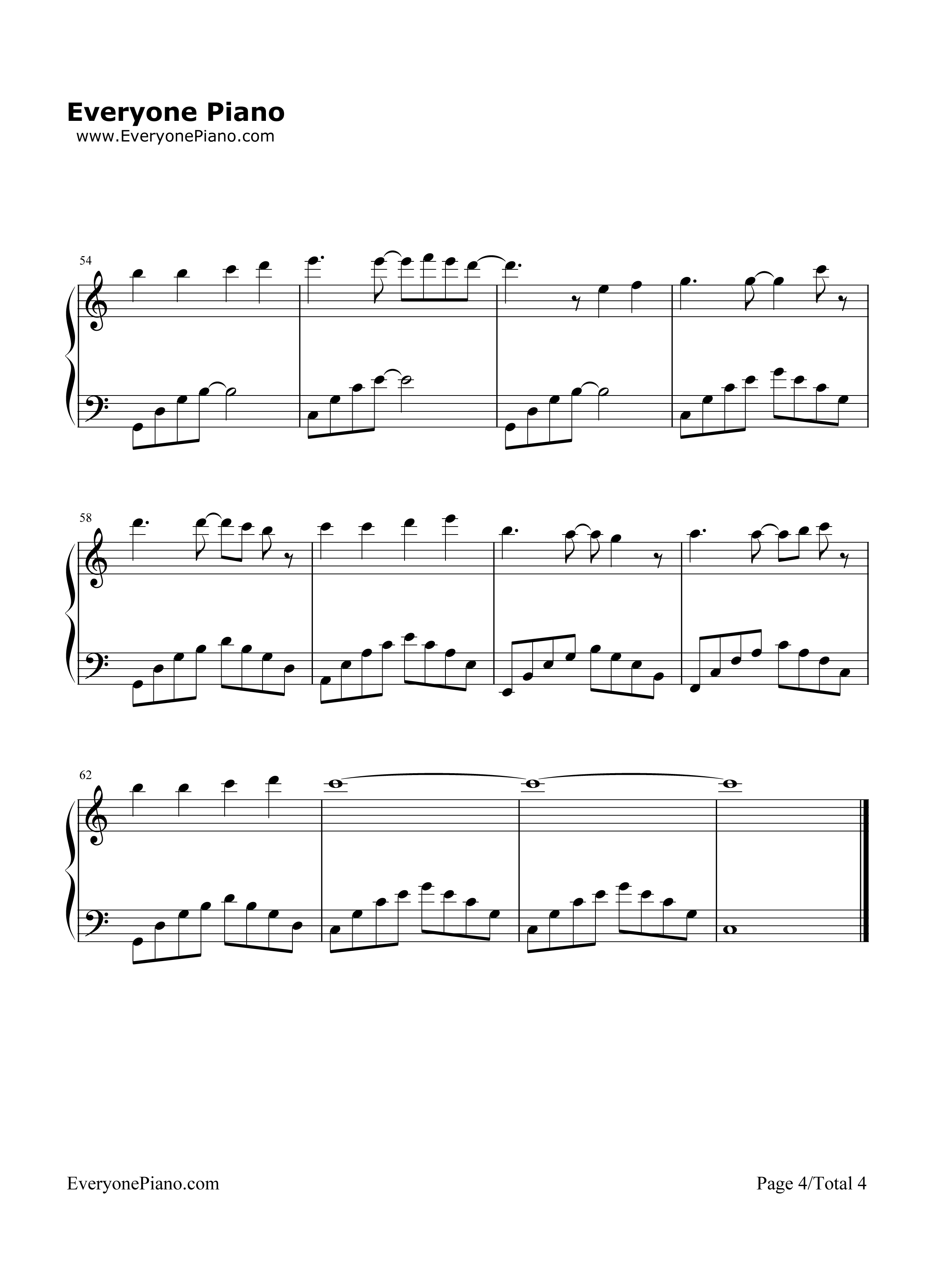 Estavius钢琴谱_Phyrnna