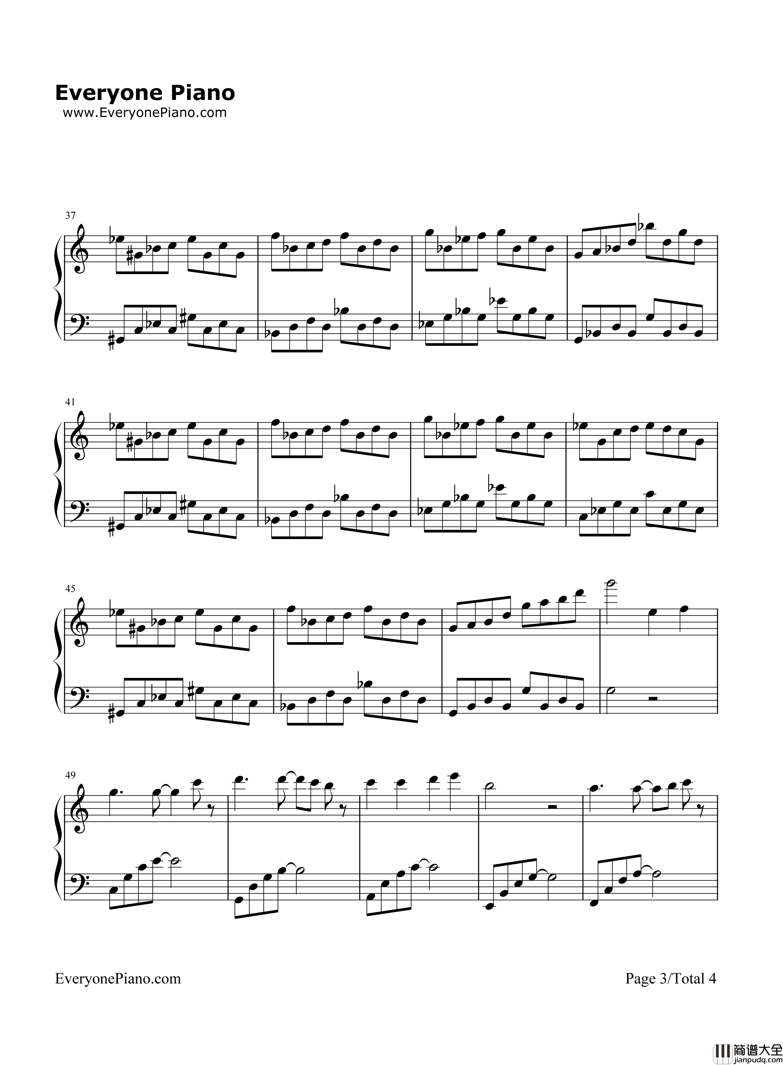 Estavius钢琴谱_Phyrnna