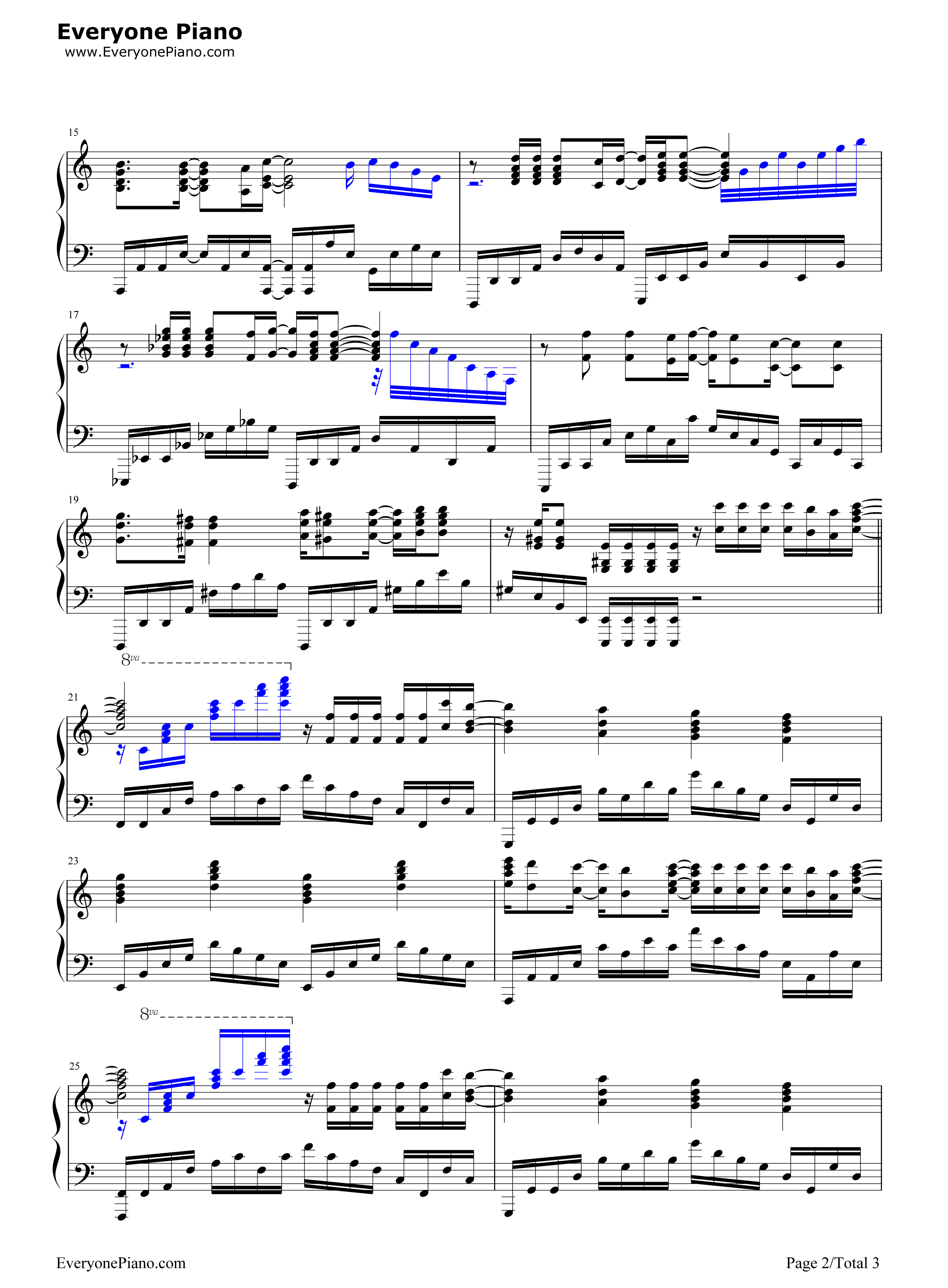 Ignite钢琴谱_蓝井艾露