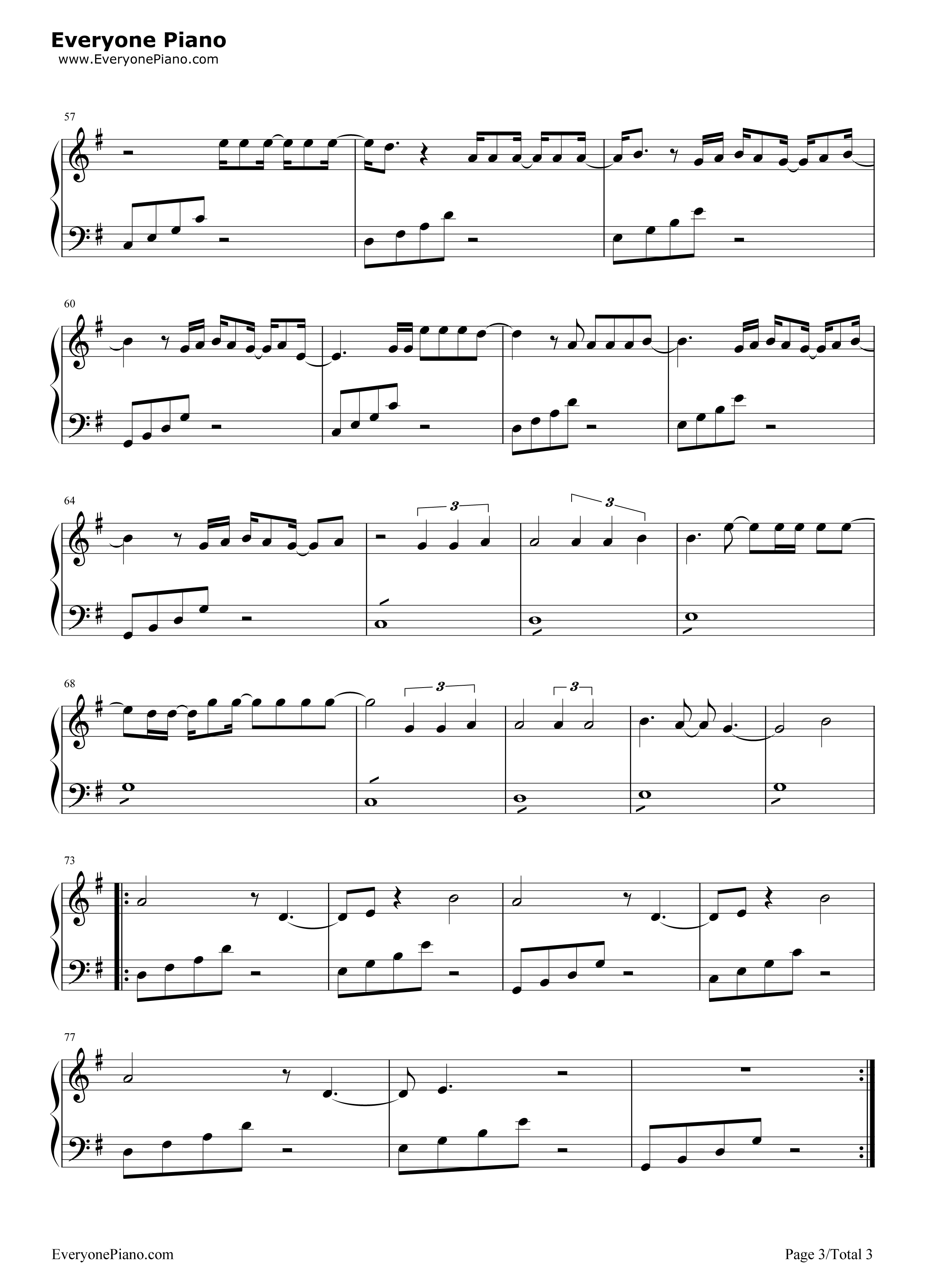 Love_Exists钢琴谱_Amy_Lee