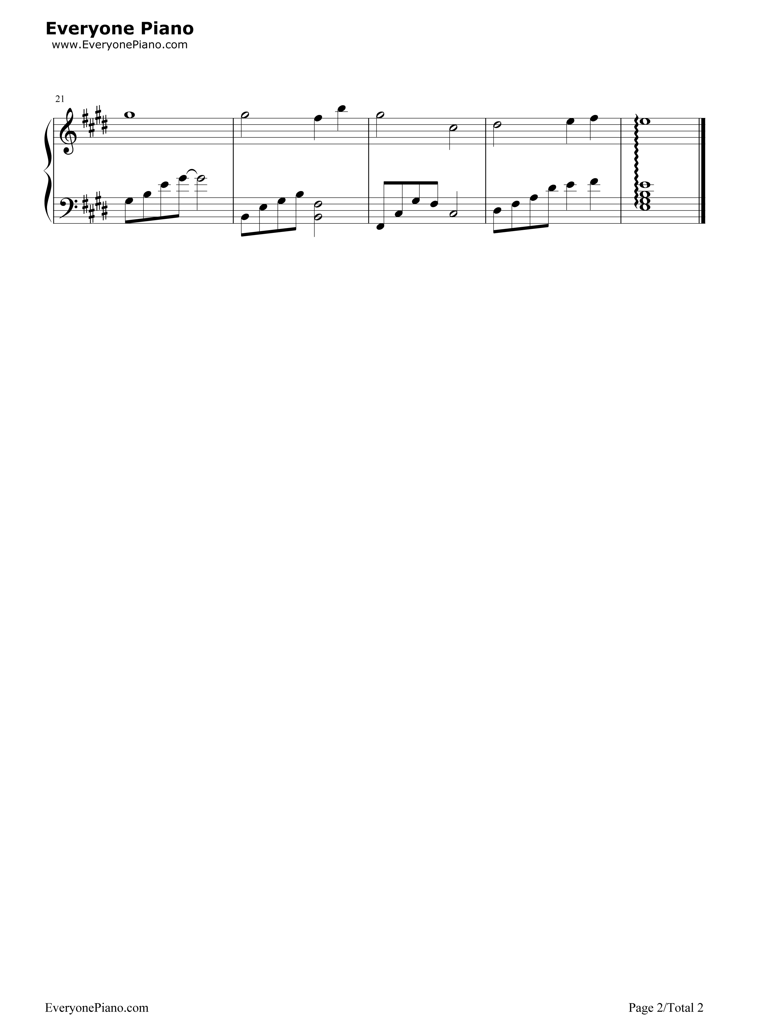 US钢琴谱_廖隽嘉