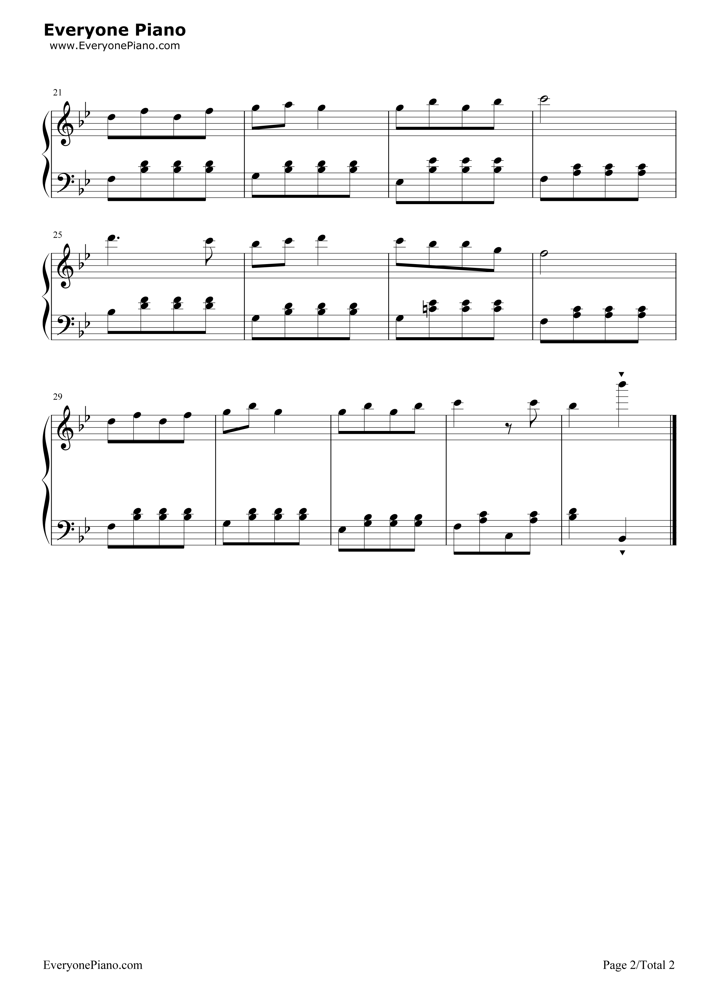 小邋遢钢琴谱_小蓓蕾组合