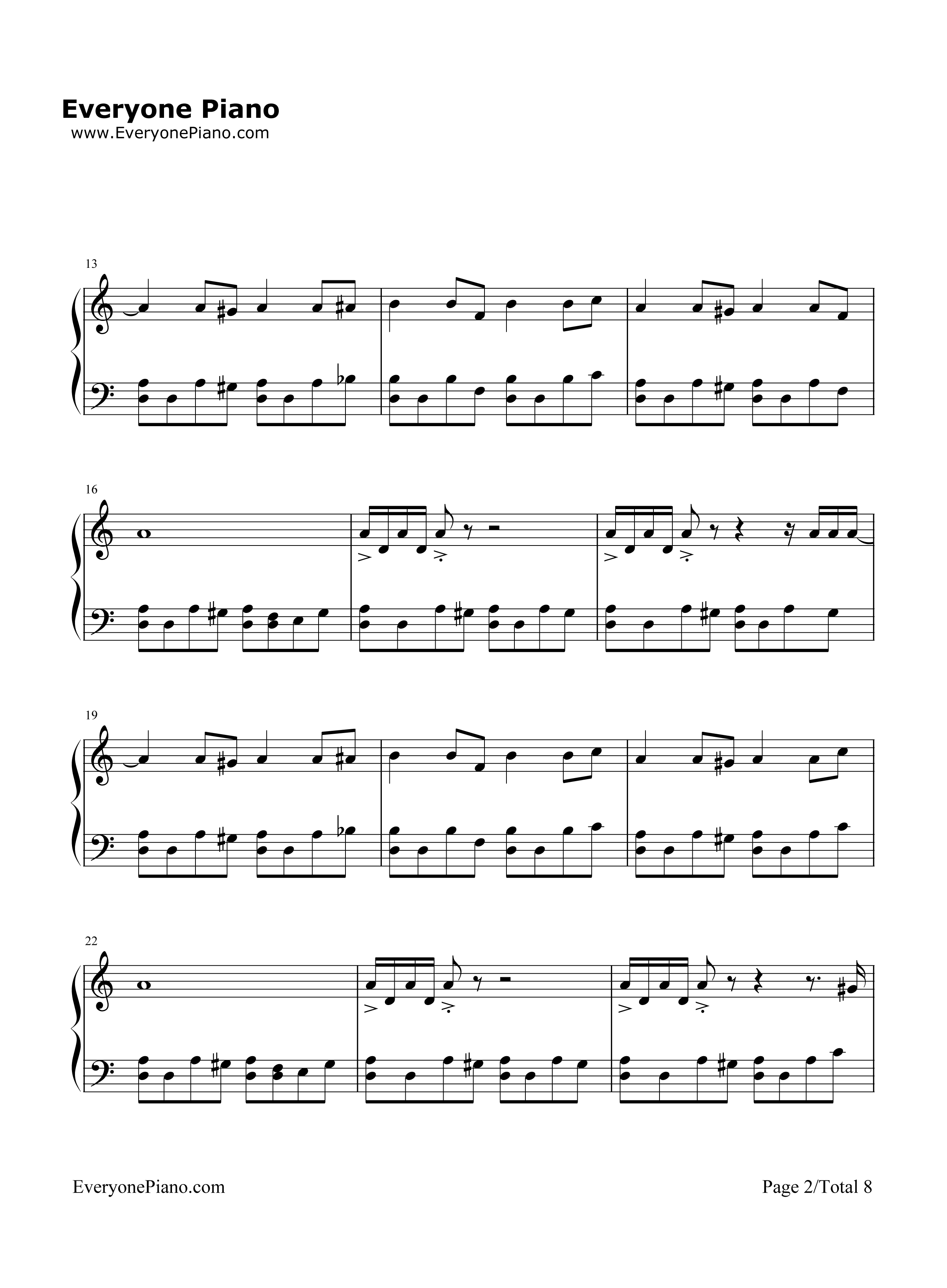 Discombobulate钢琴谱_Hans_Zimmer