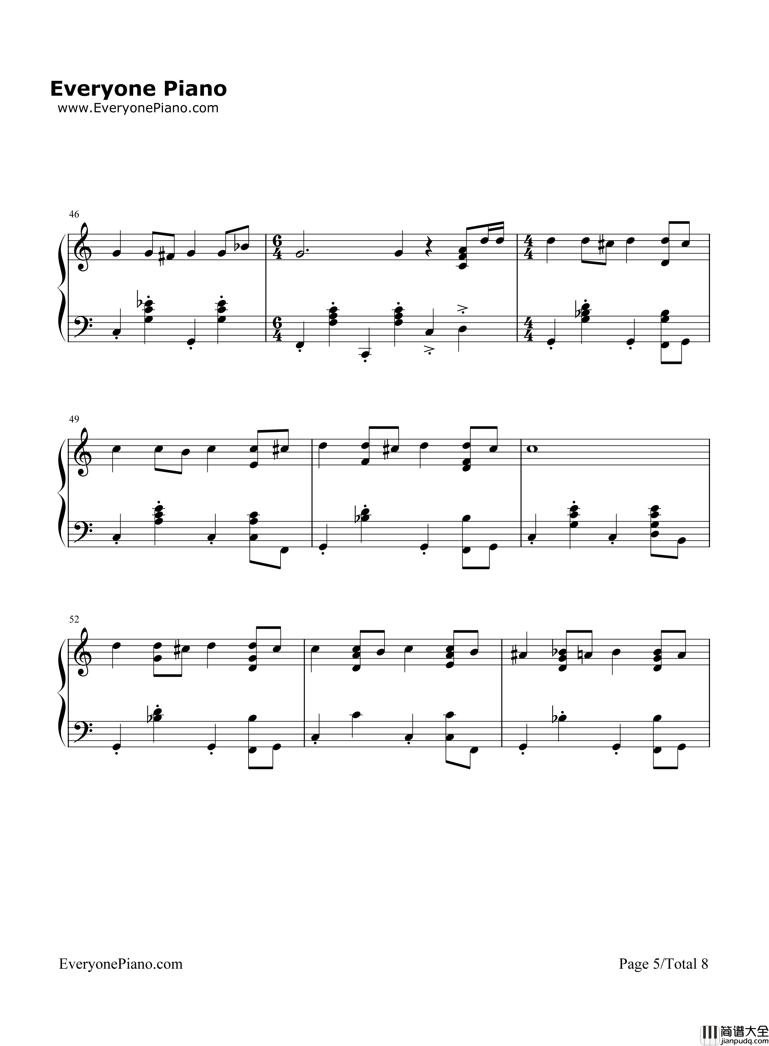 Discombobulate钢琴谱_Hans_Zimmer