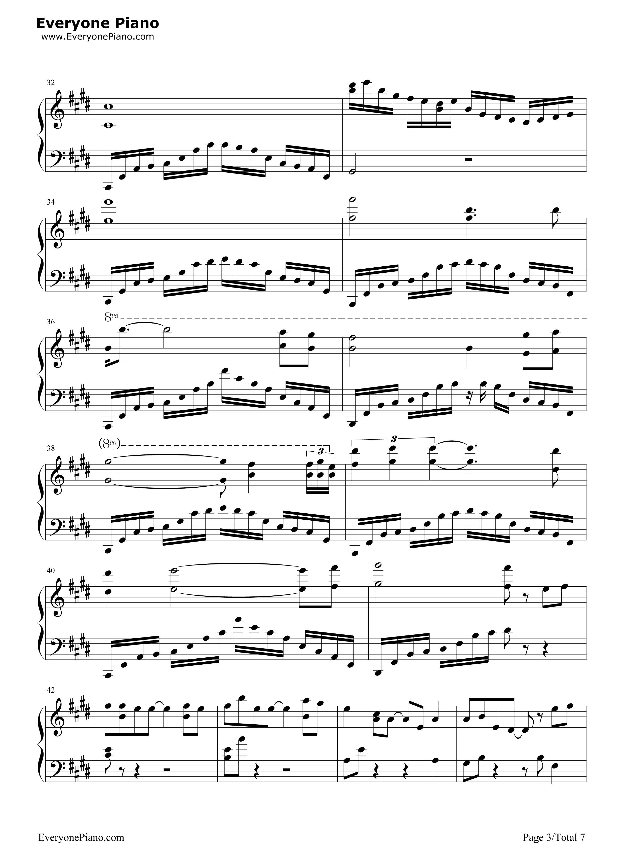 我心永恒钢琴谱_席琳·迪翁