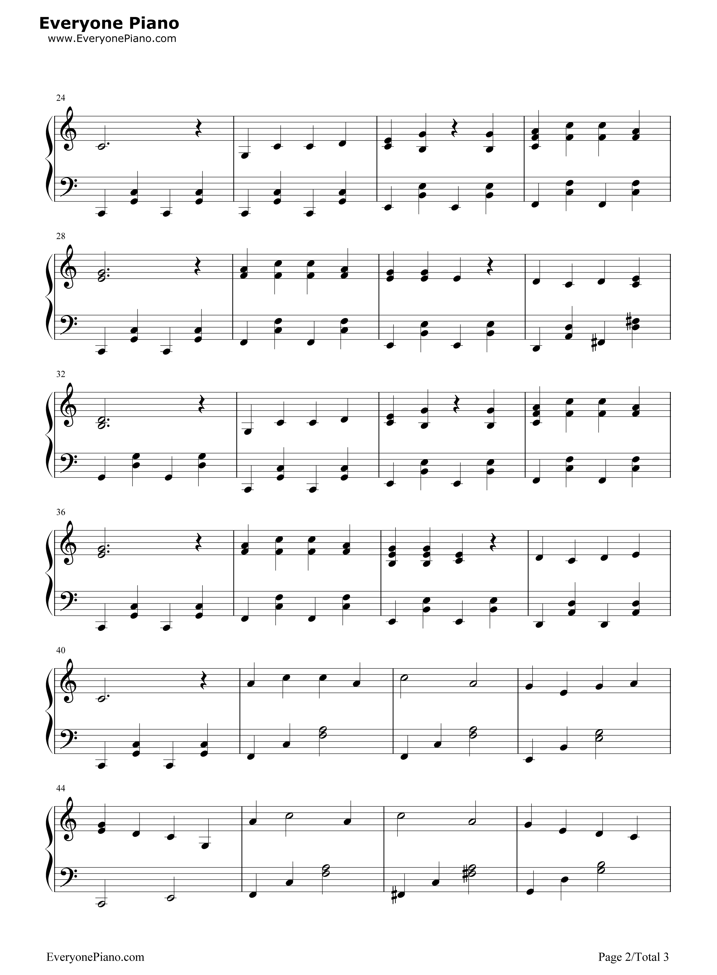 お家に帰りたい钢琴谱_雨宫天__高桥李依__茅野爱衣