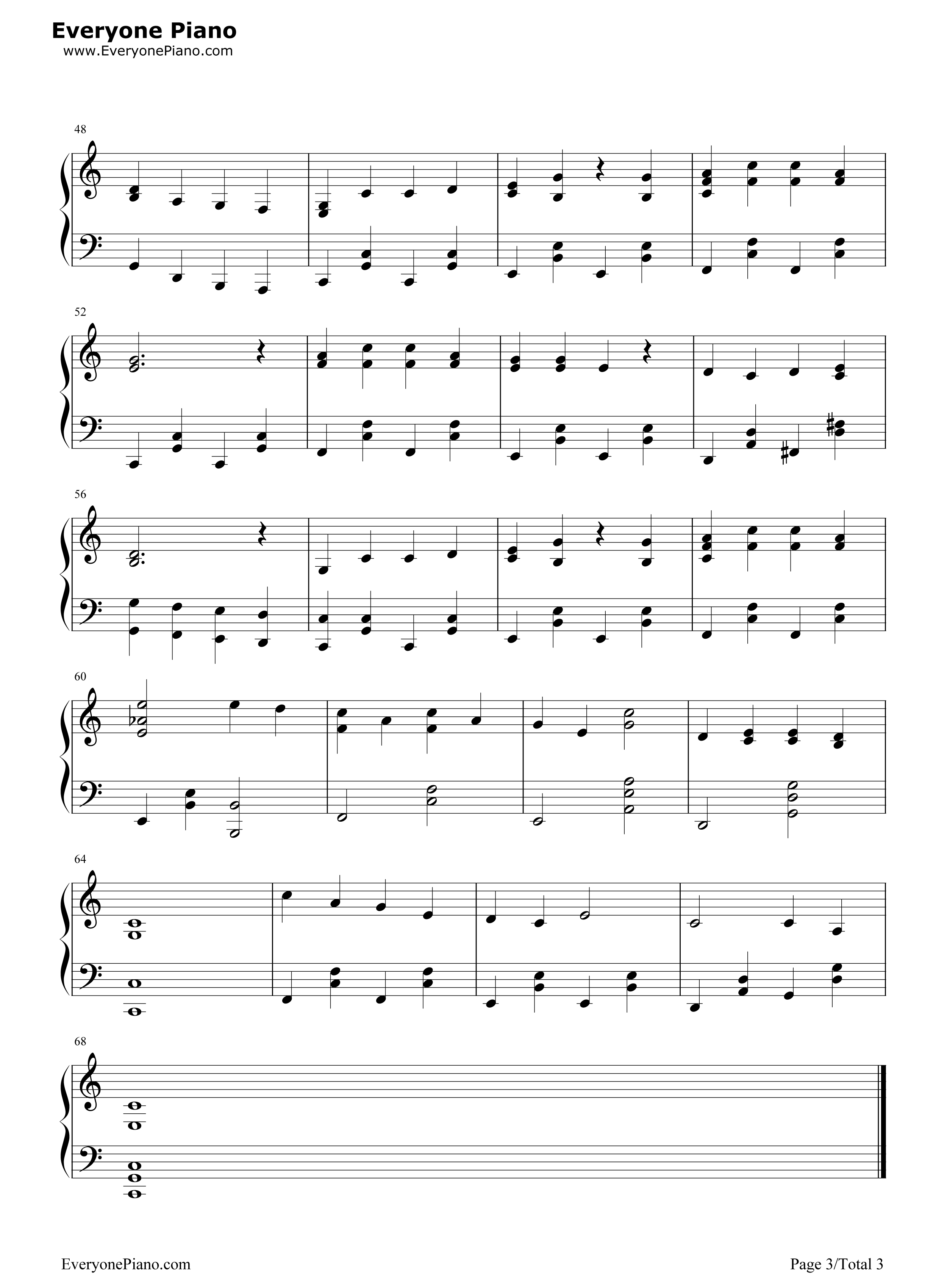 お家に帰りたい钢琴谱_雨宫天__高桥李依__茅野爱衣