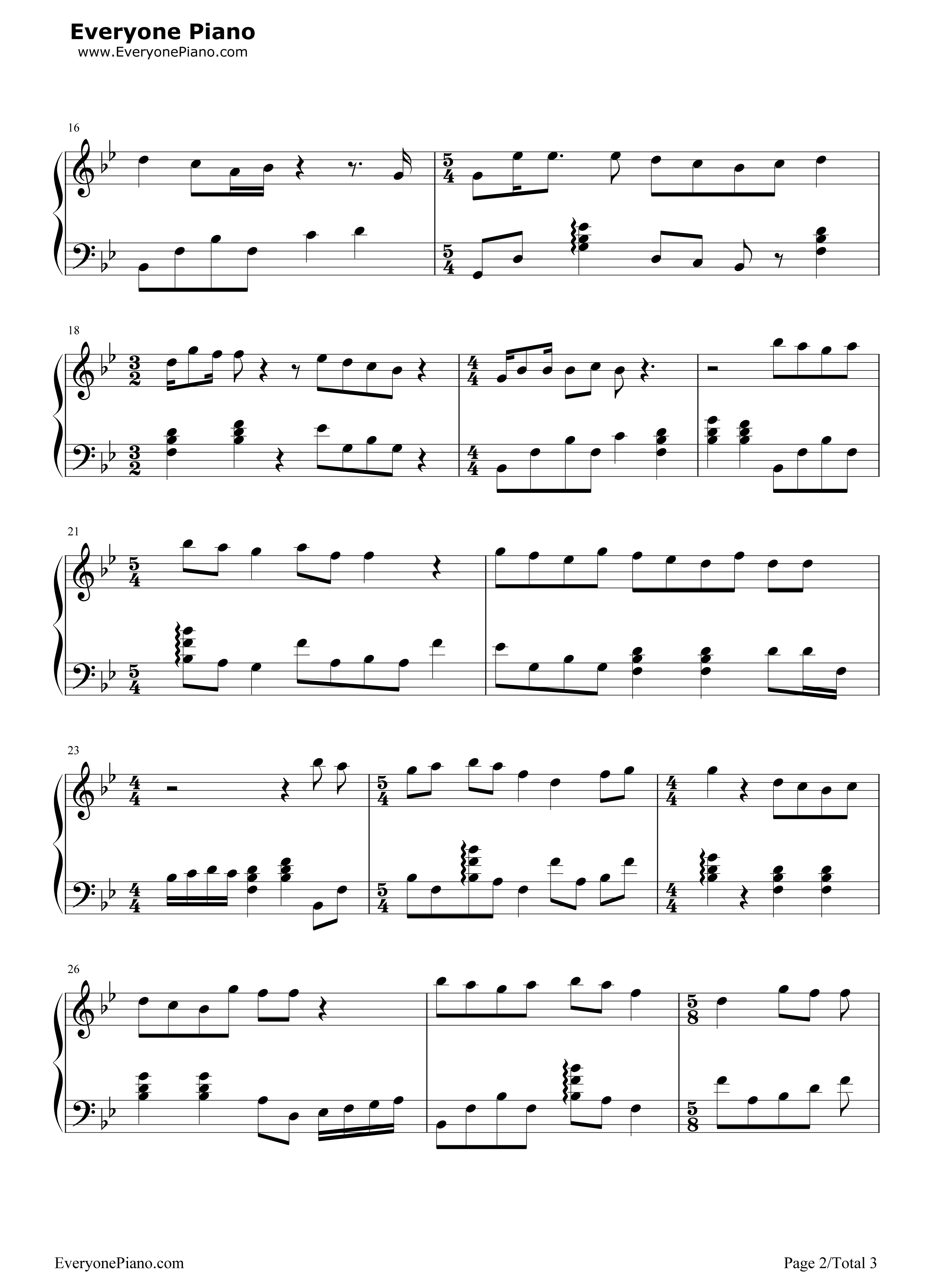 舍不得钢琴谱_迪丽热巴