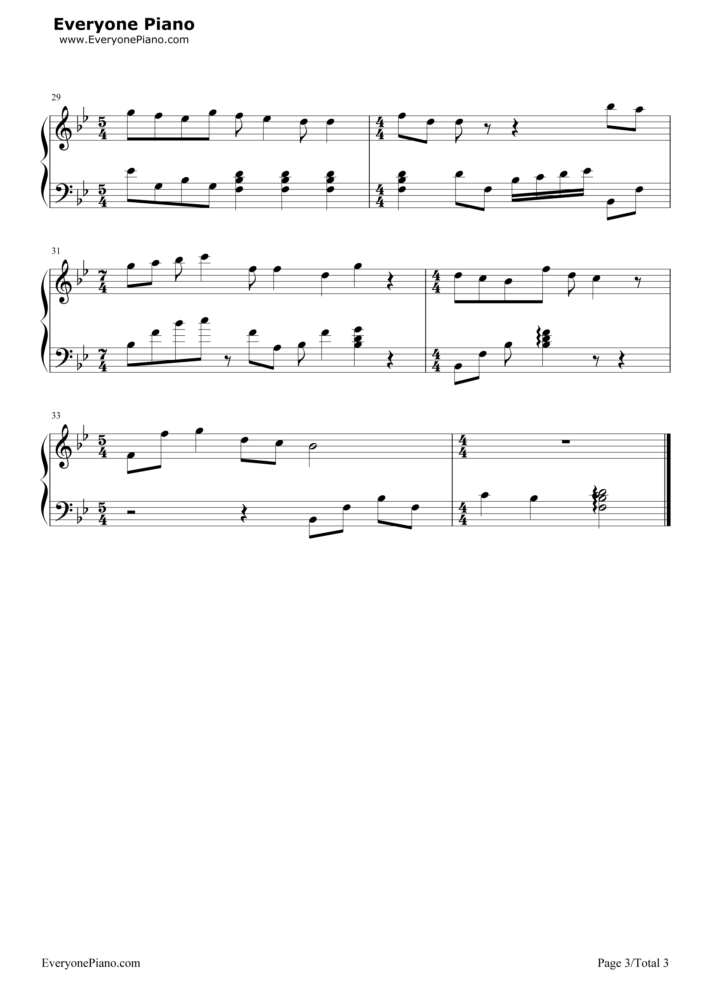 舍不得钢琴谱_迪丽热巴