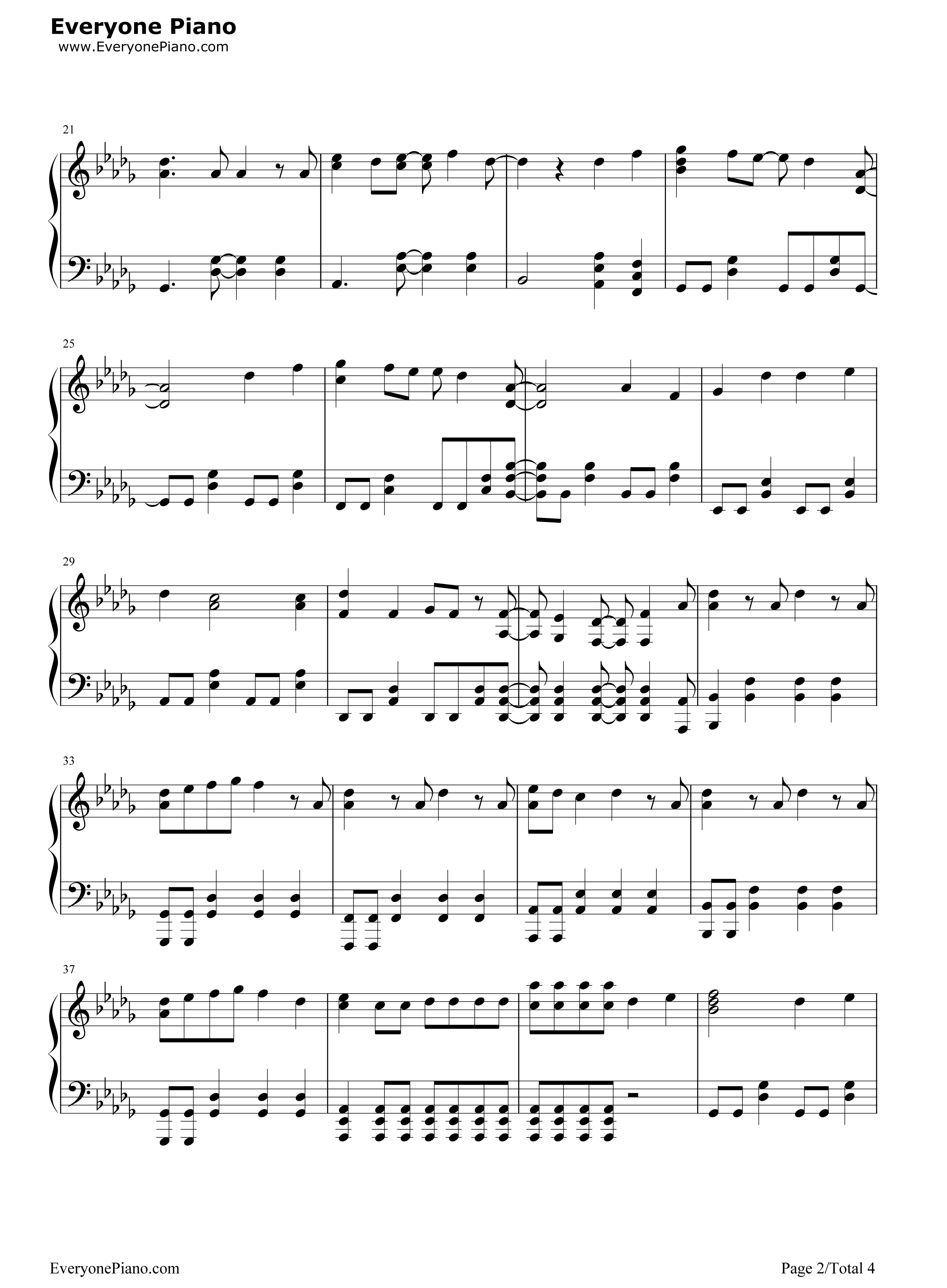 カナデアイ钢琴谱_イトヲカシ（伊东歌词太郎）