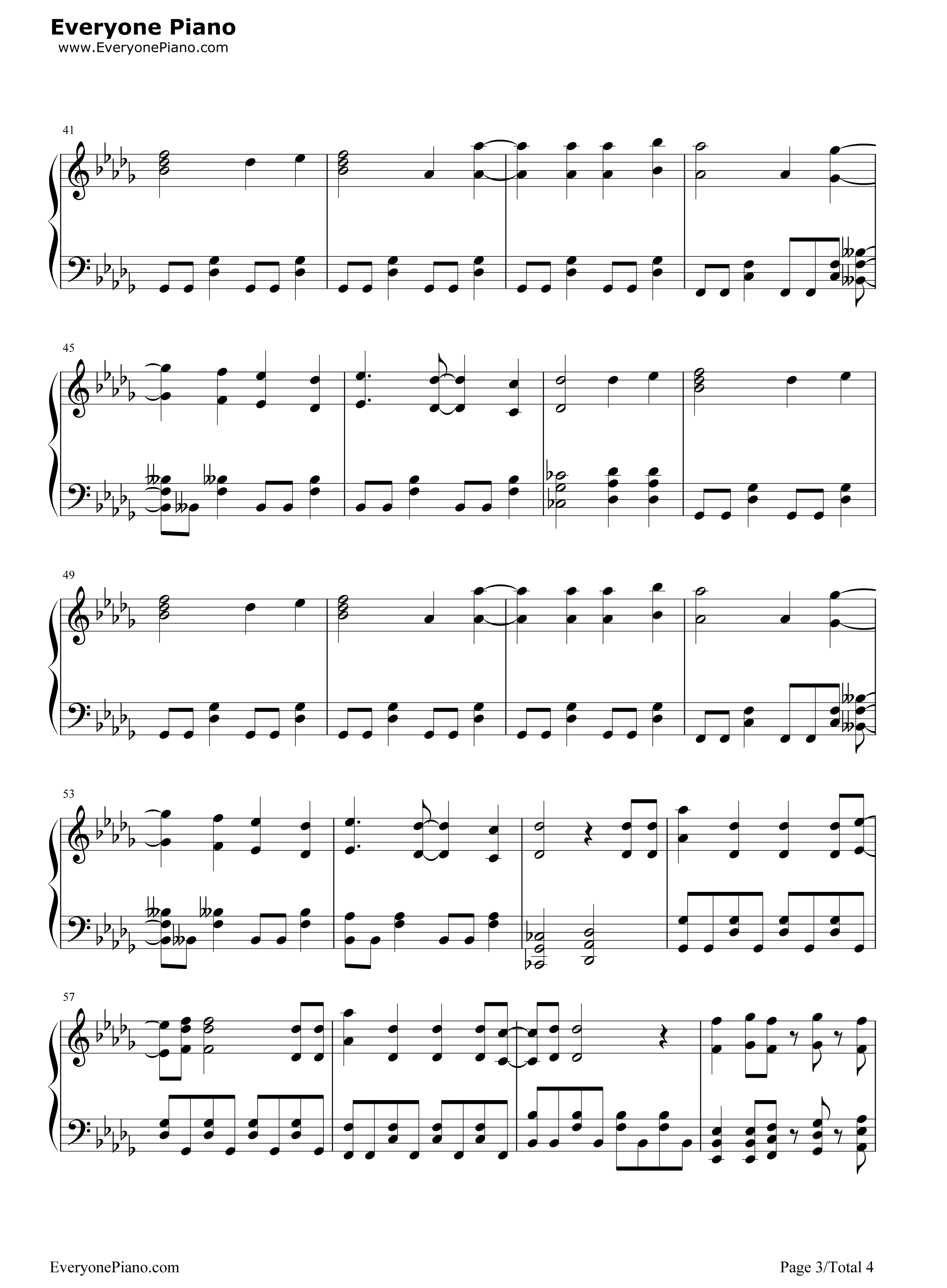 カナデアイ钢琴谱_イトヲカシ（伊东歌词太郎）