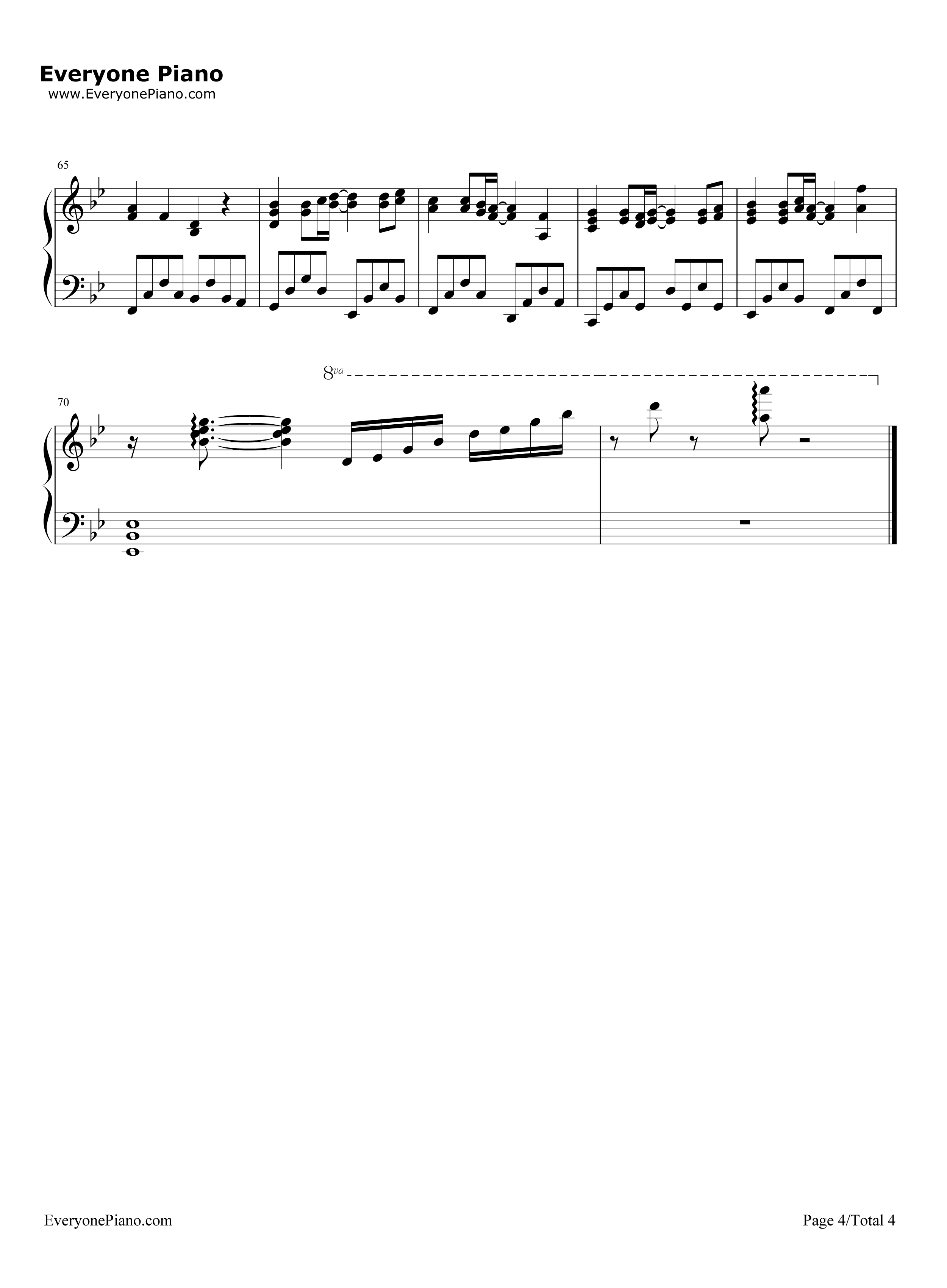 Meteor钢琴谱_T.M.Revolution