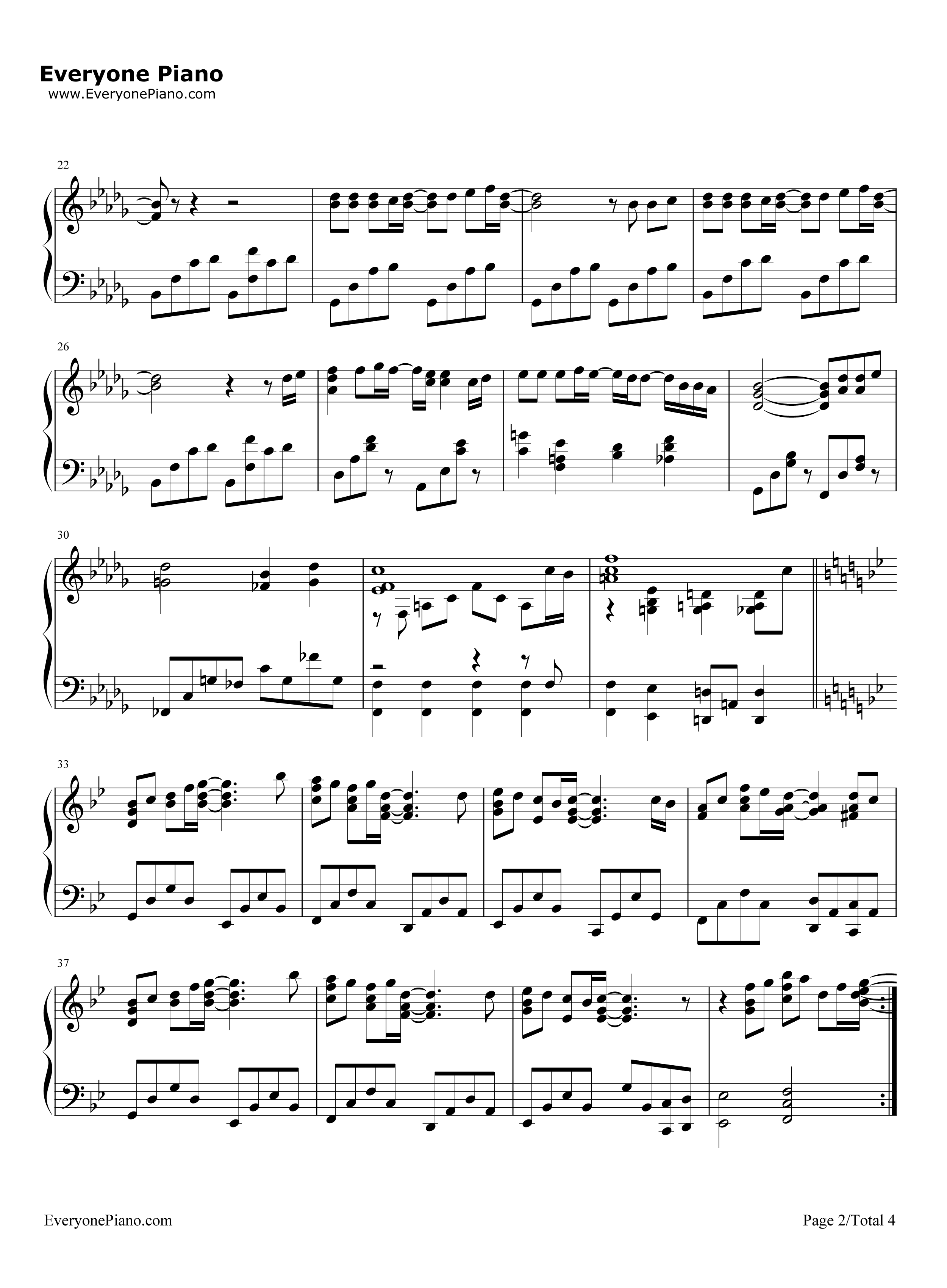 Meteor钢琴谱_T.M.Revolution